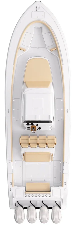 Open 402 top-down deck diagram