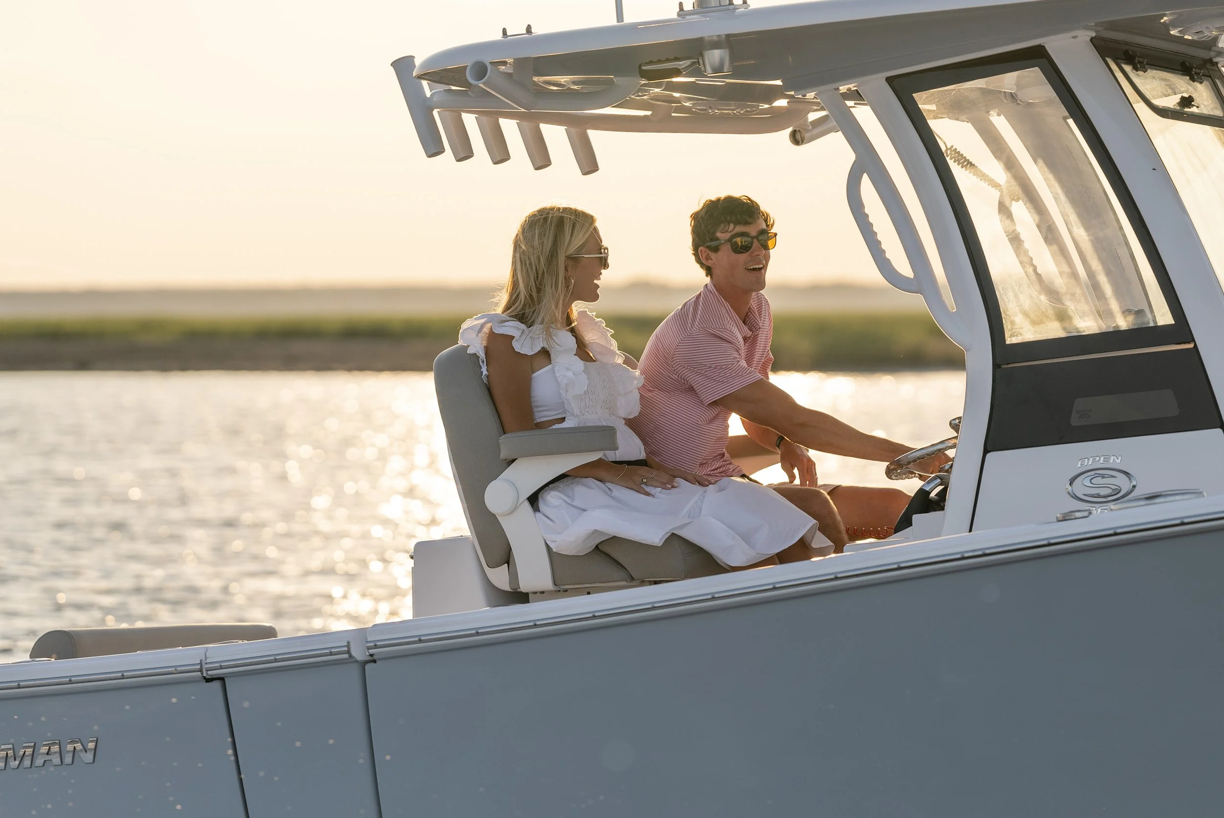 Open 262 Center Console
