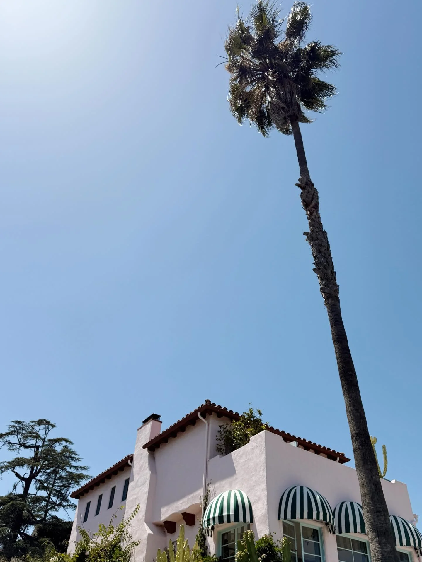 ON THE MARKET 🎀 Personality to spare in Los Feliz. Four bedrooms and five gorgeous old Hollywood bathrooms. Perfectly pink color palette with resort style infinity pool and views spanning to the mountains.

Listed by Juan Longfellow, DRE 01514675 an
