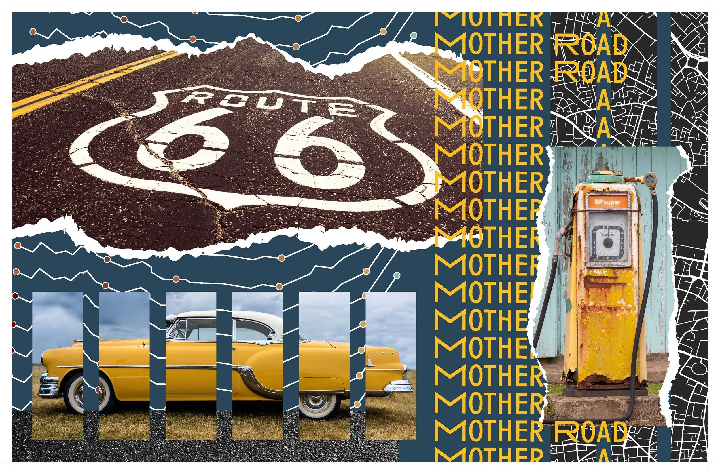 Style Study: Layered Photographic Collage
