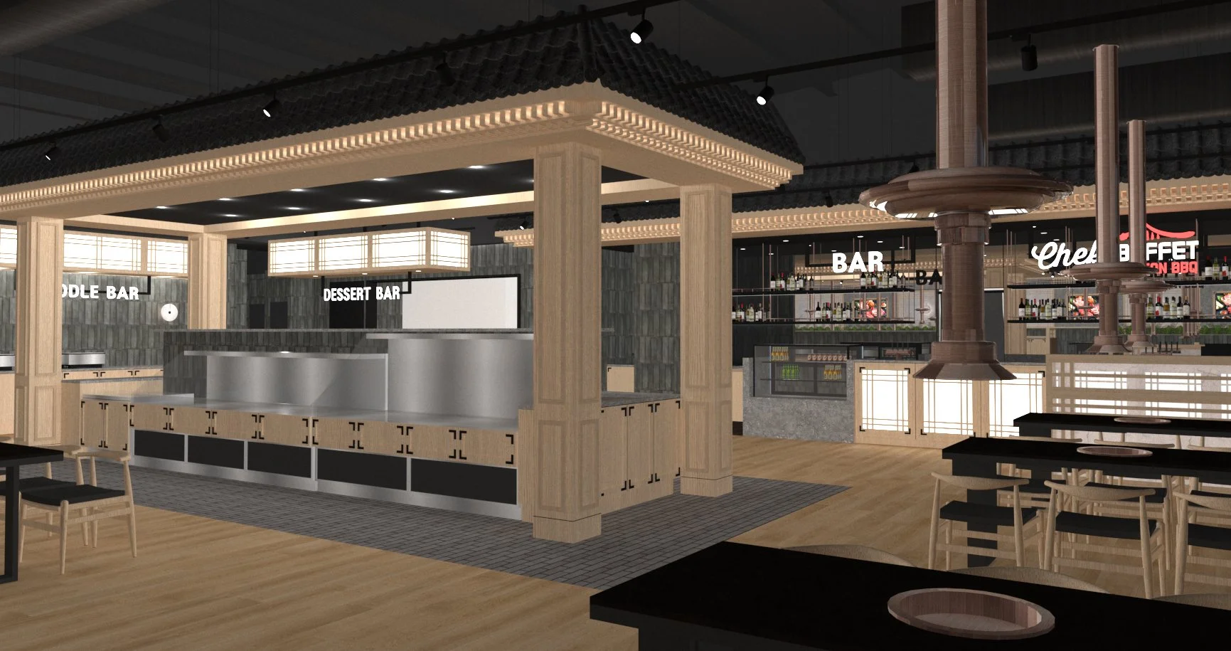 Chef's Buffet Korean BBQ_Mt Druit