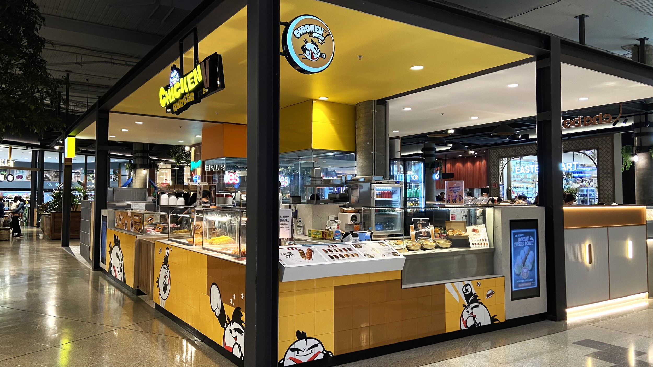 Chicken V_Liverpool Westfield