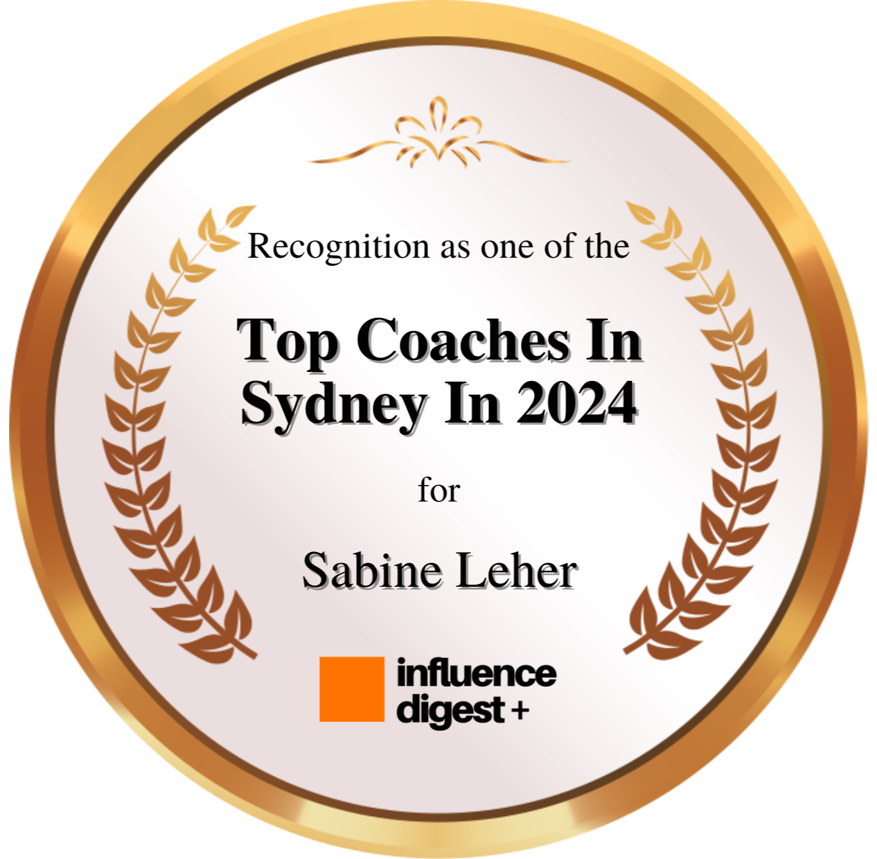 Top Coaches In Sydney 2024 - Sabine Lehner