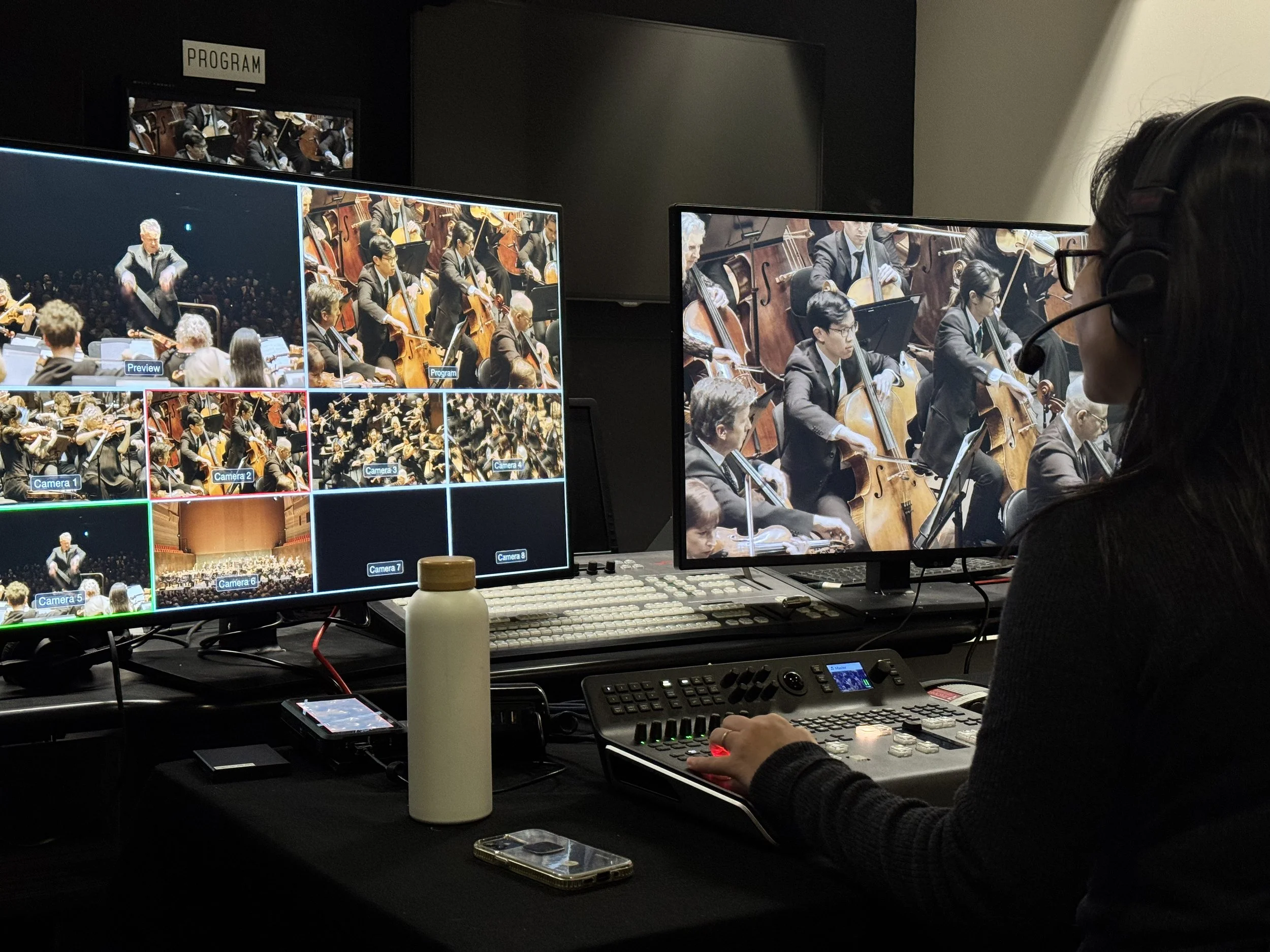 Multicamera Director