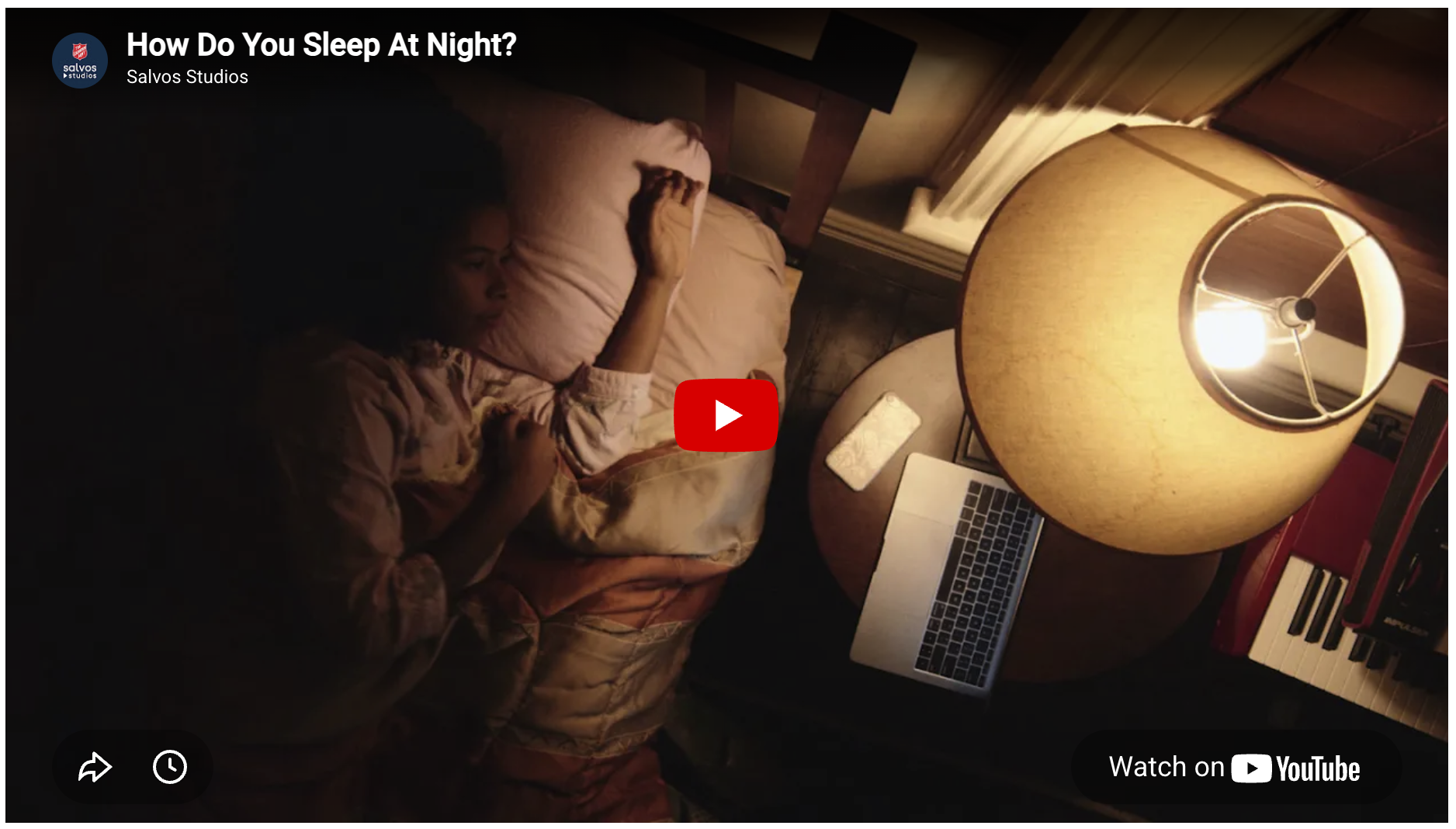 Co-directed How do you sleep at night?