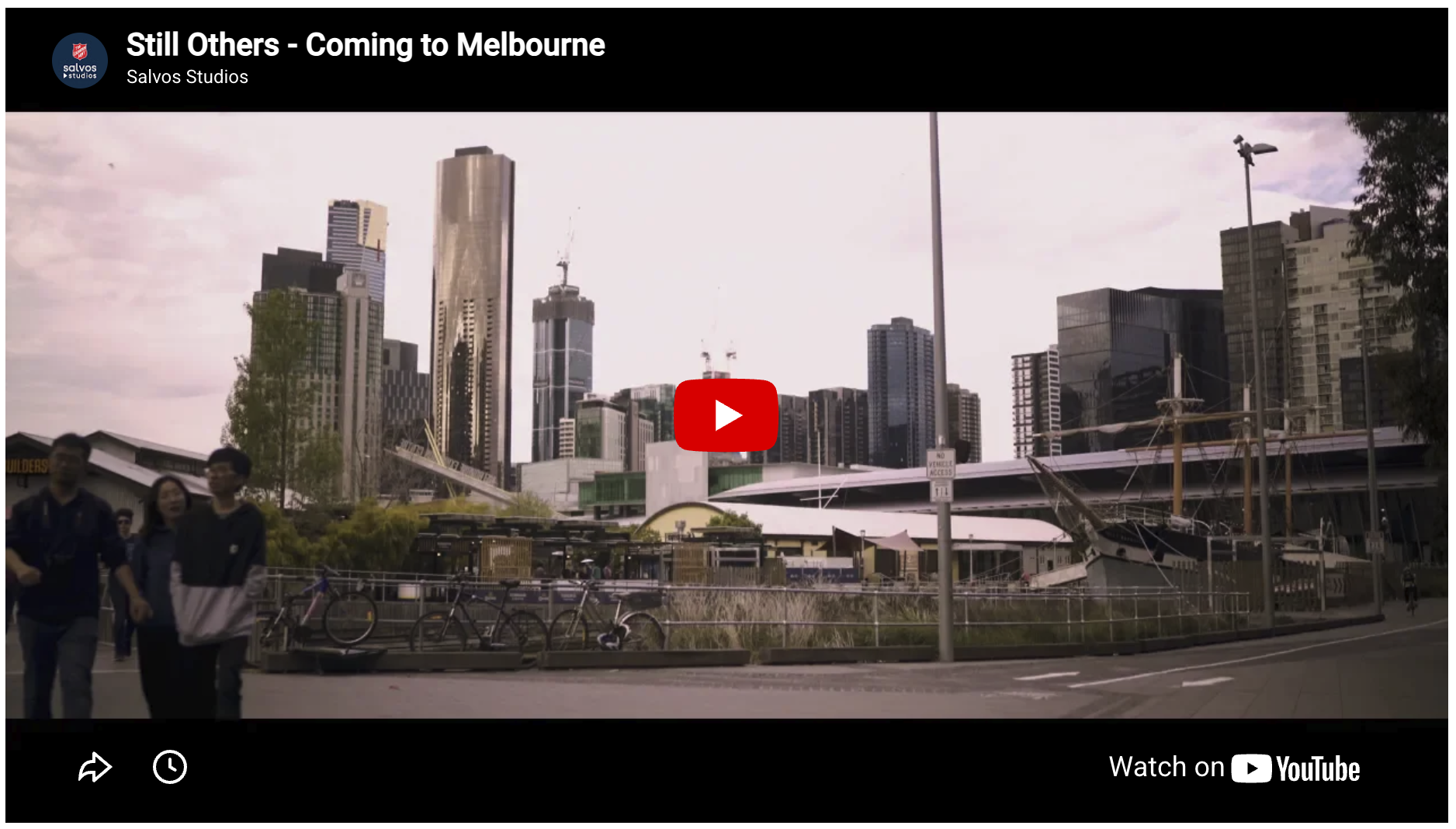 Still Others Coming to Melbourne