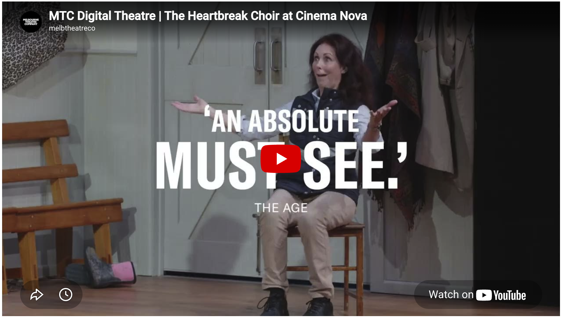 MTC Digital Theatre | The Heartbreak Choir
