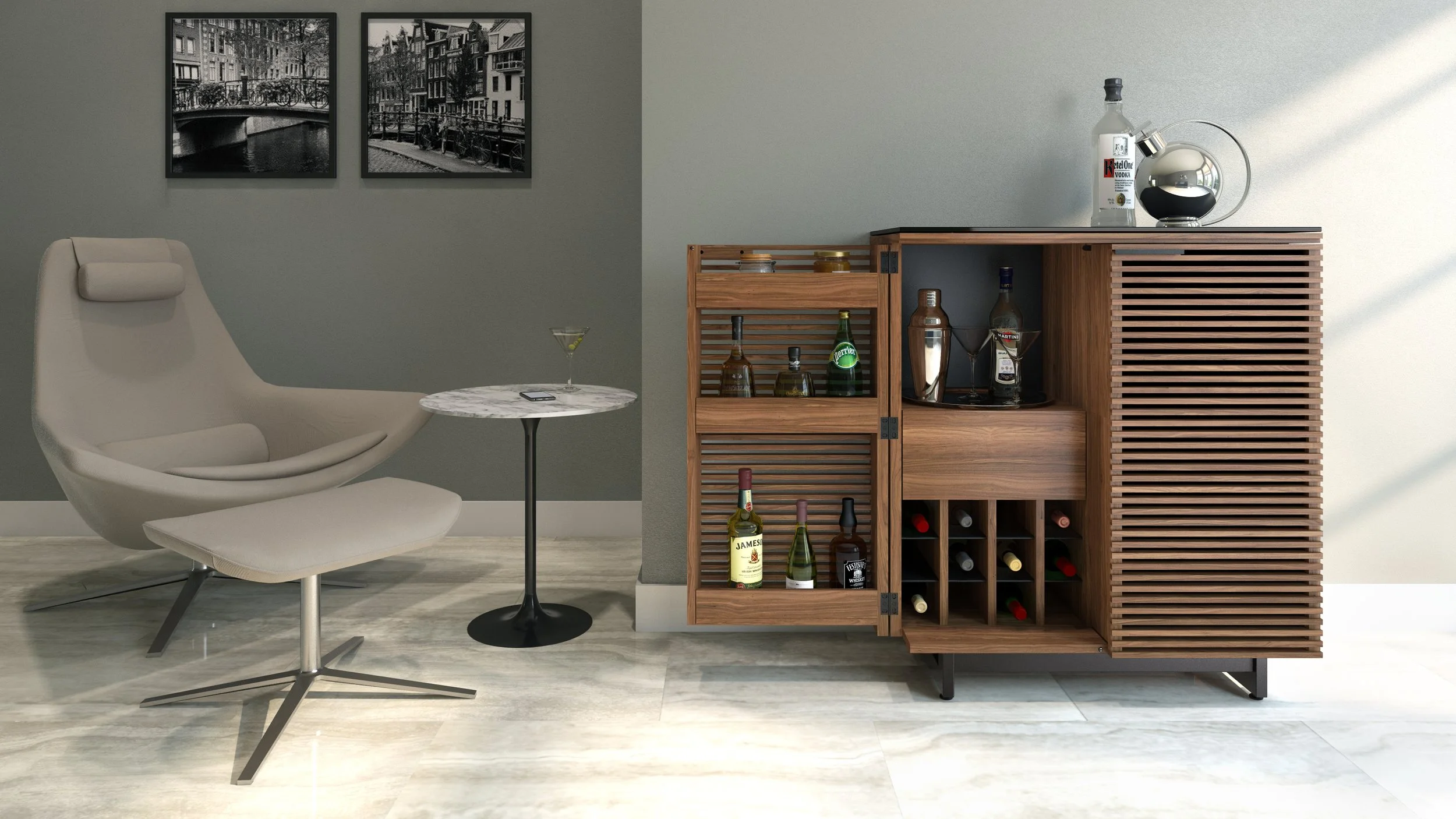 BDI Corridor Bar 