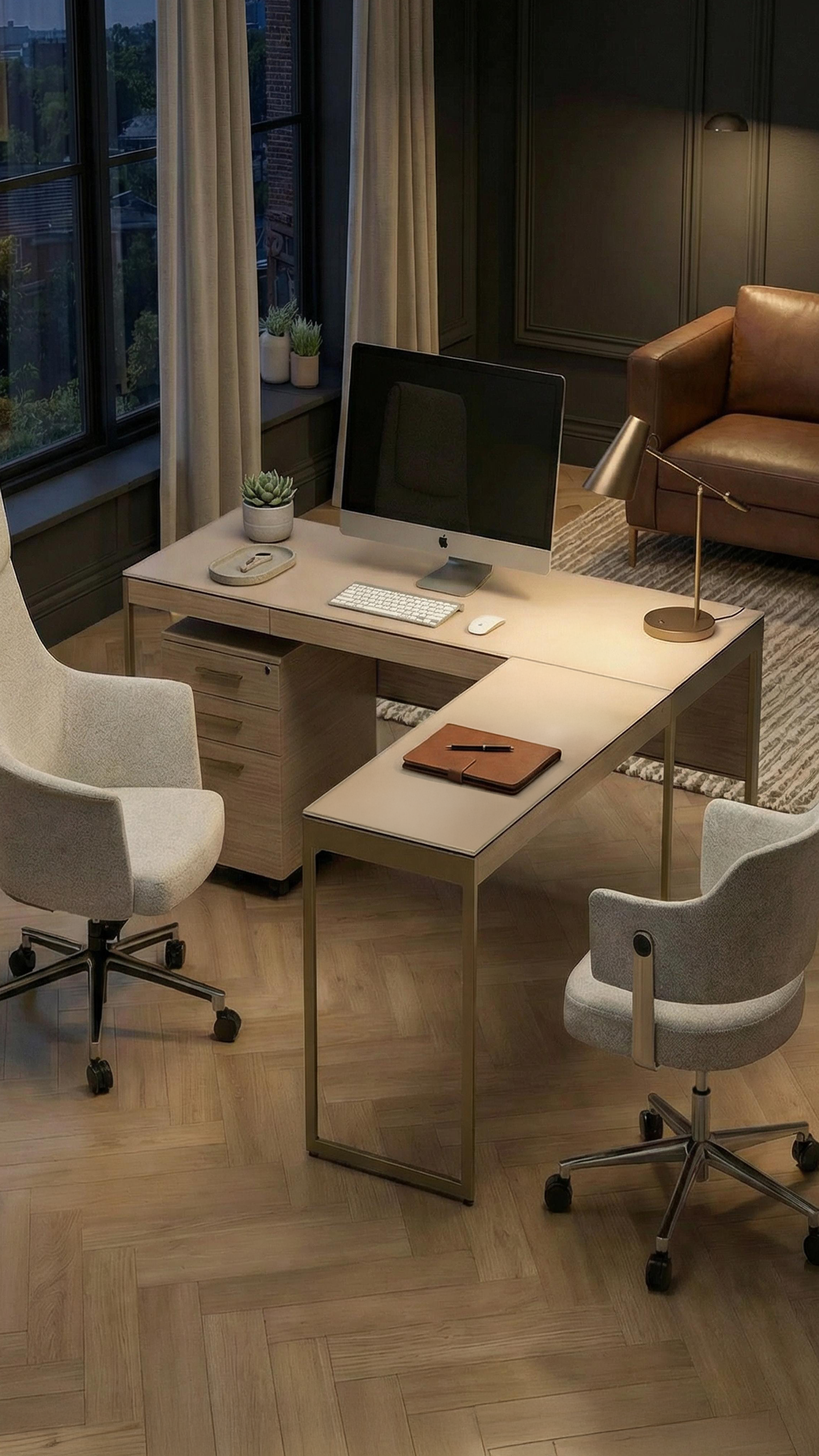 BDI Sequel Studio Desk 