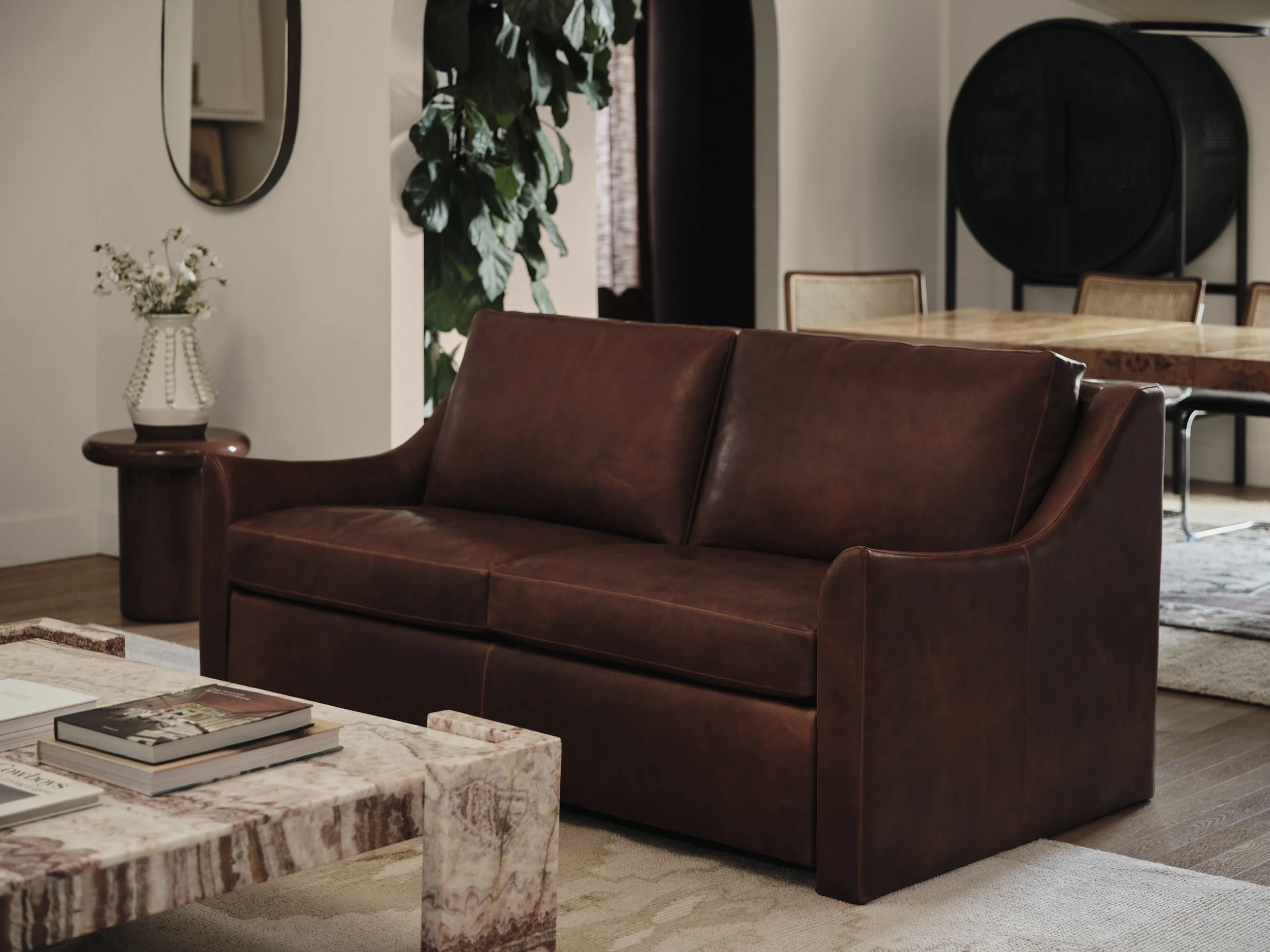 American Leather Hollis Sofa Sleeper 