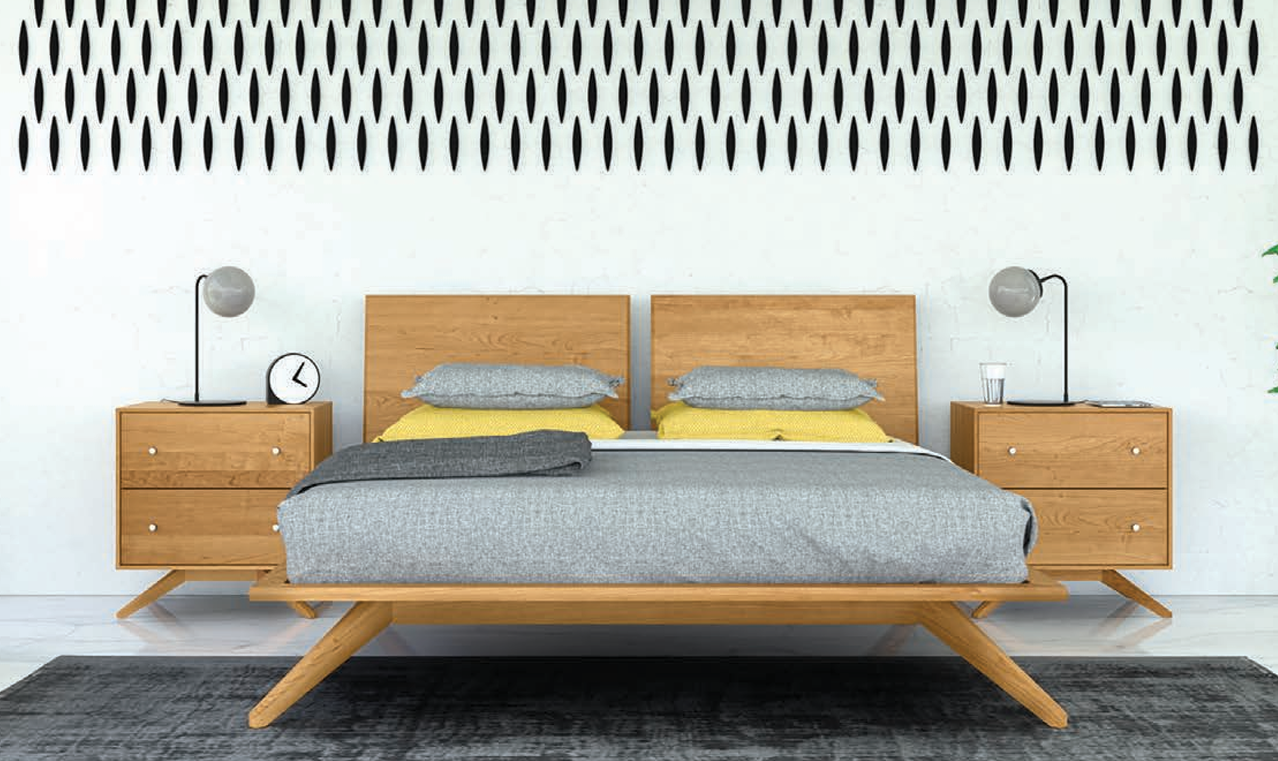 Copeland Astrid Bedroom In Cherry
