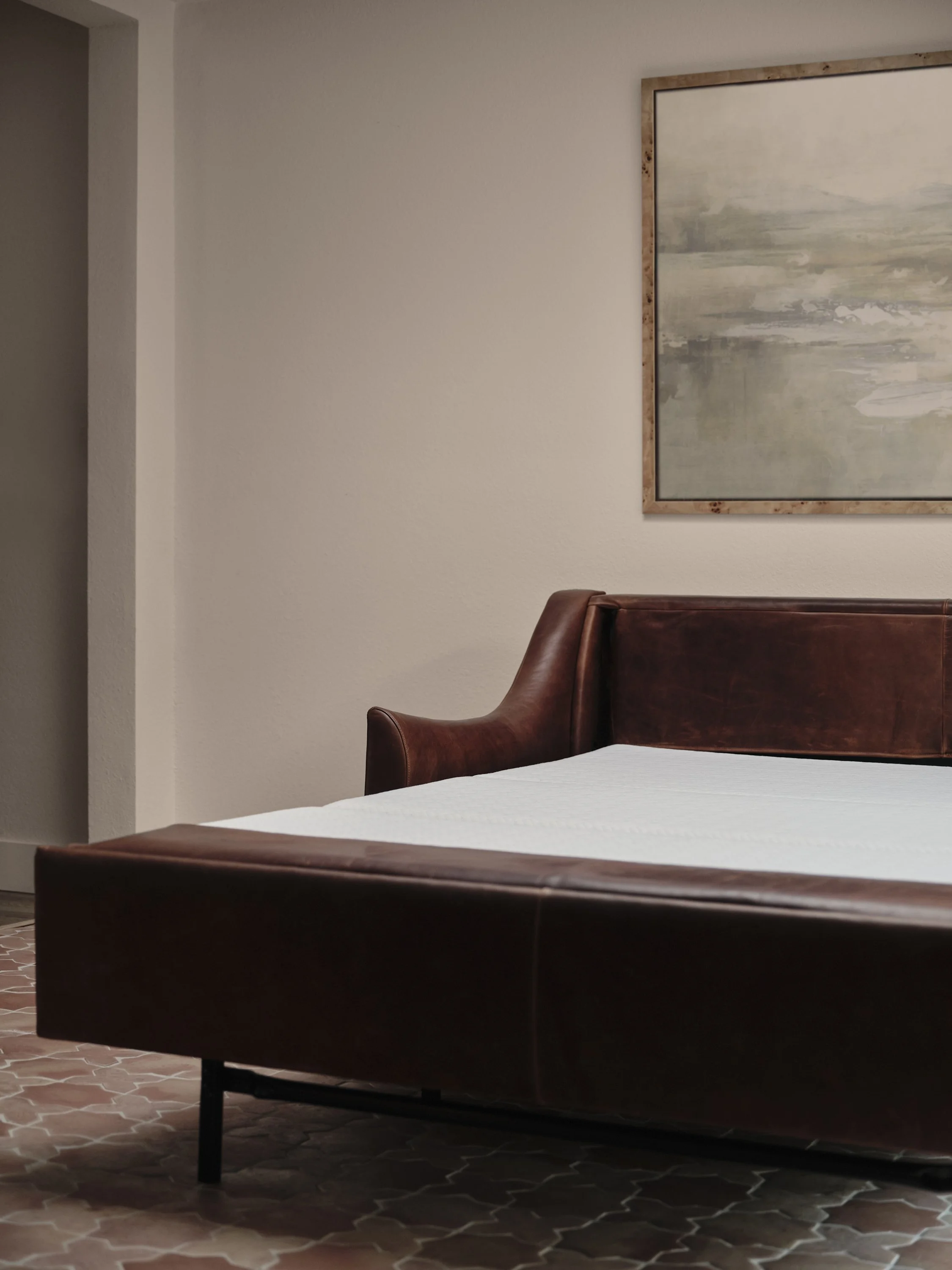 American Leather Hollis Sofa Sleeper 