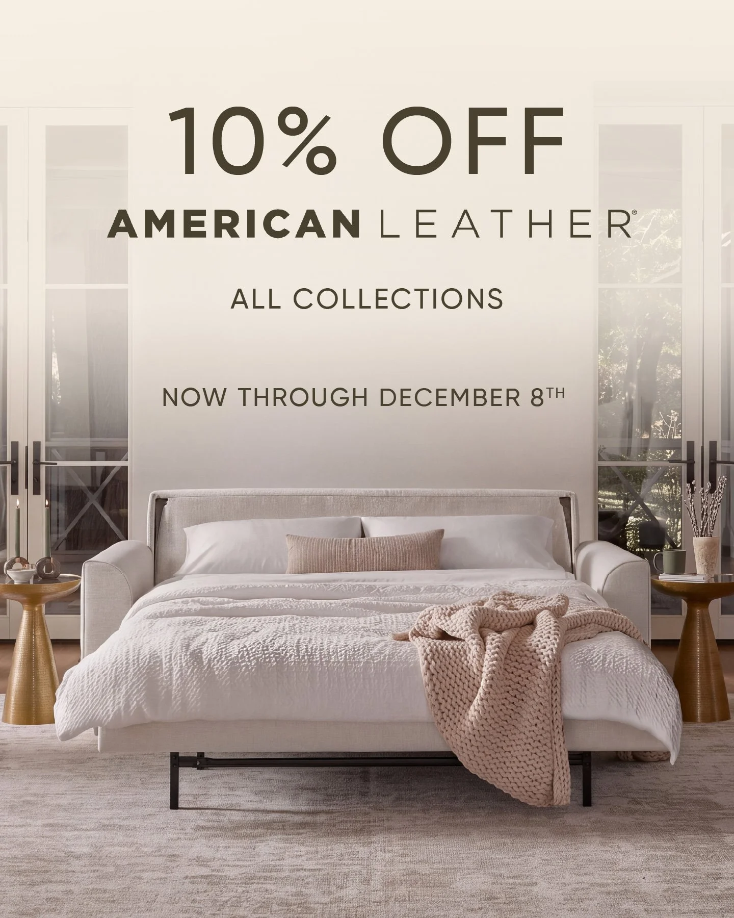 10% Off All American Leather