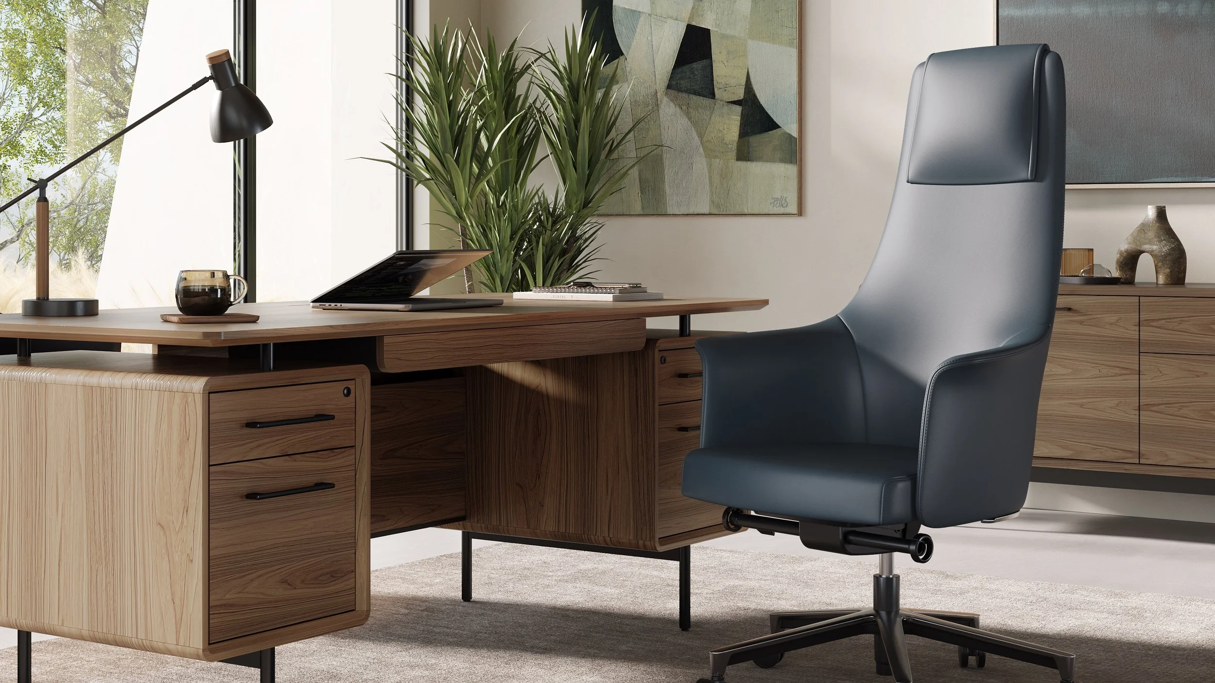 BDI Bolo Chair Ocean 