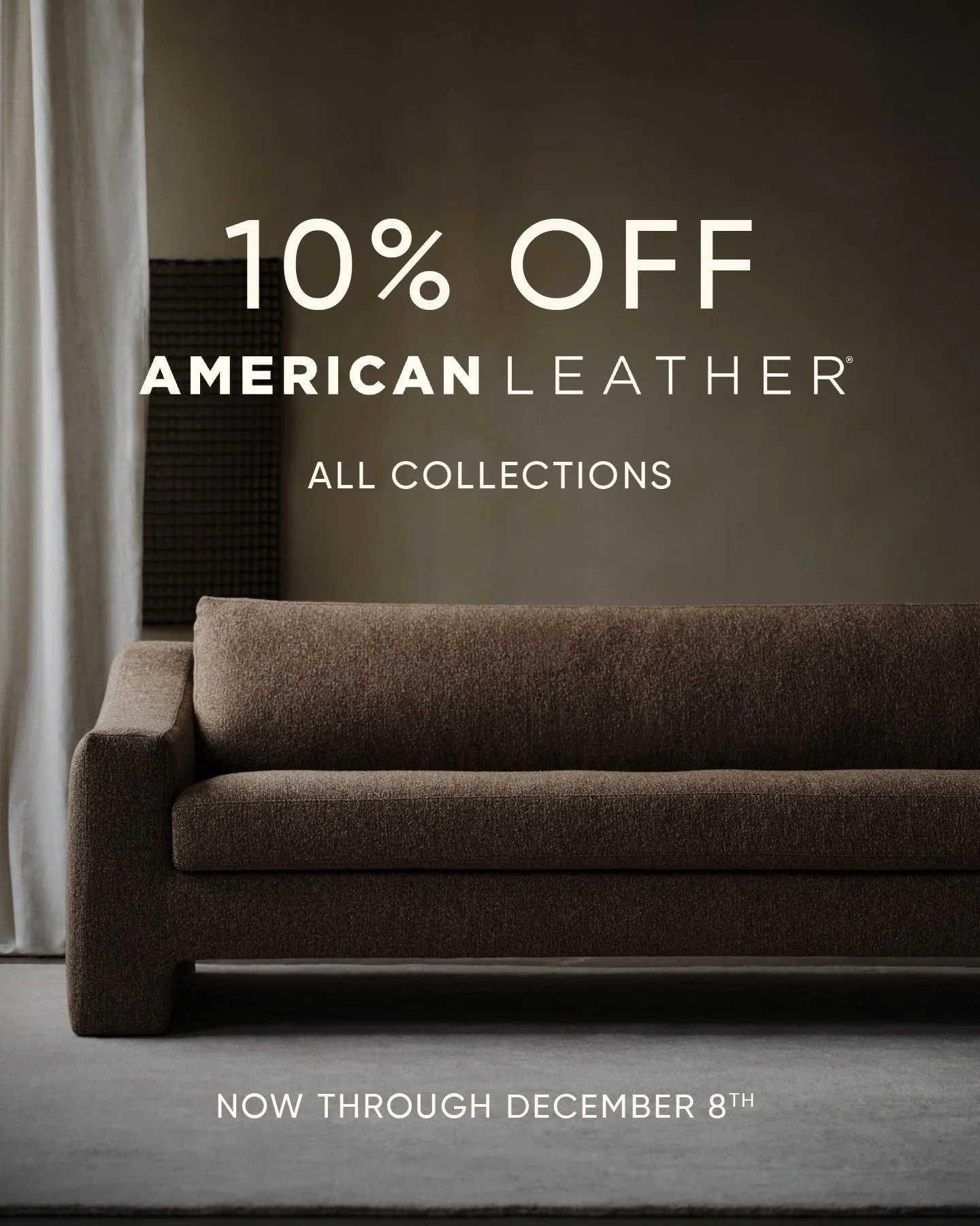 10% Off All American Leather 