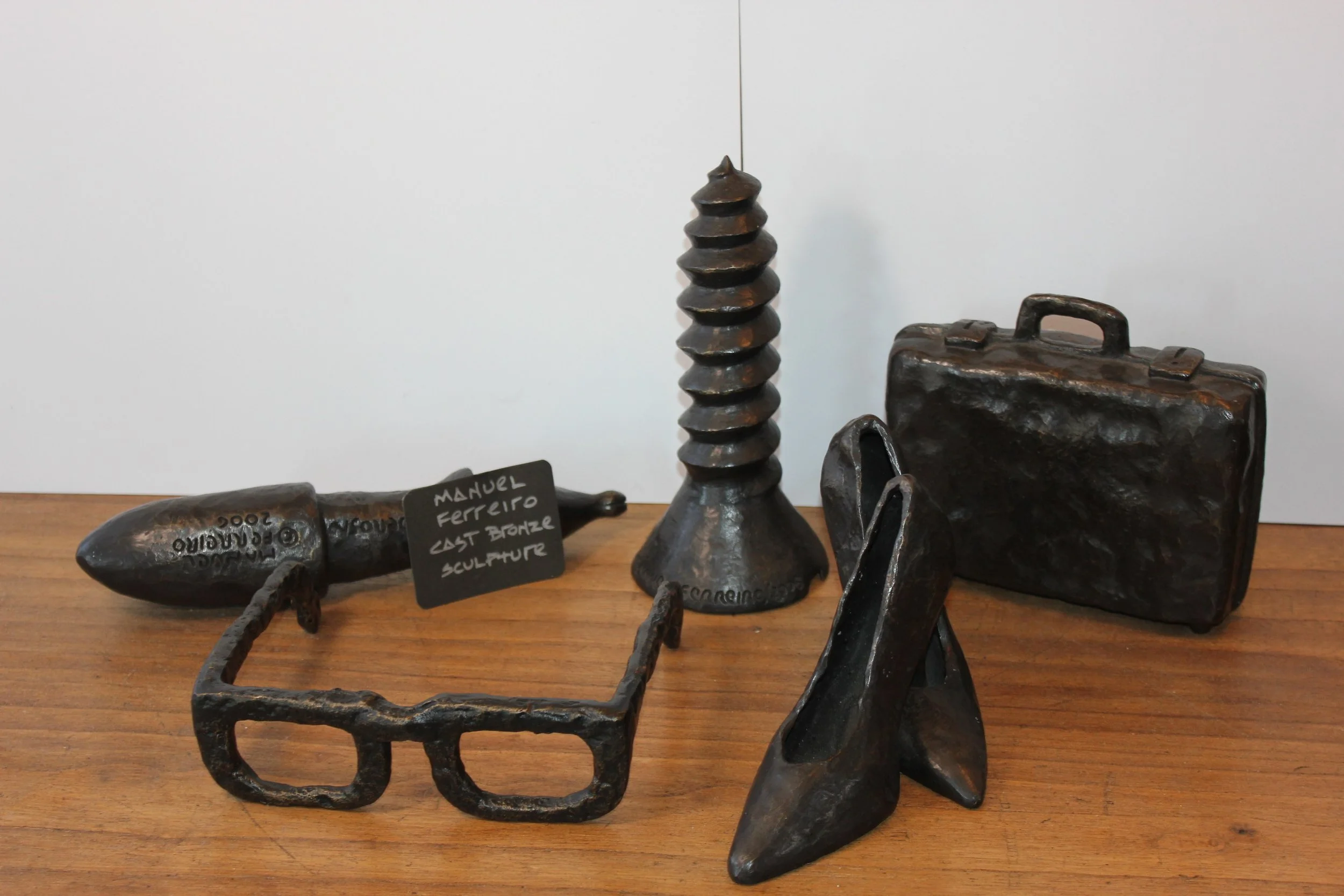 Handmade bronze sculptures from Manuel Ferreiro | Mexican artist