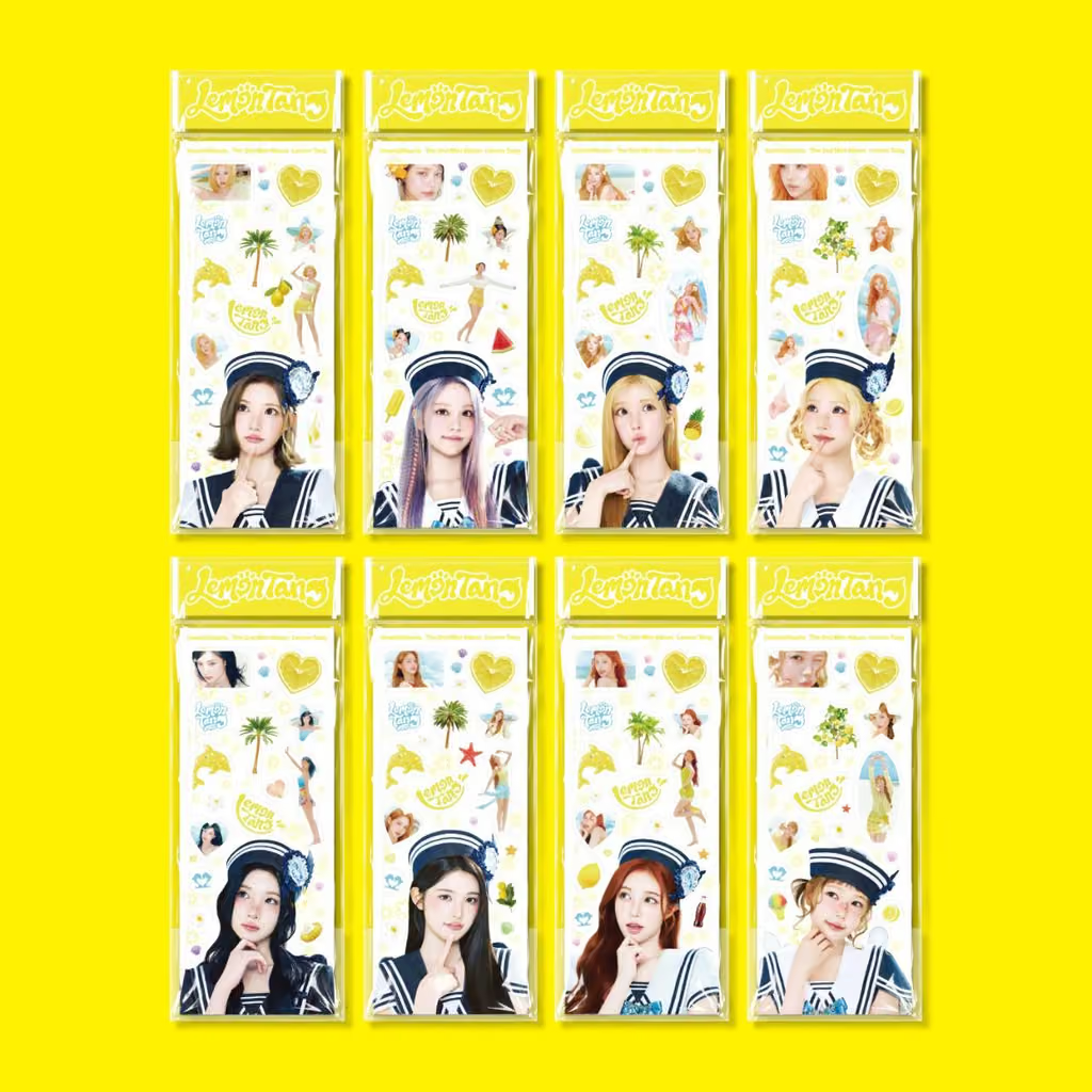Hearts2Hearts [Lemon Tang] (Sticker Ver.)