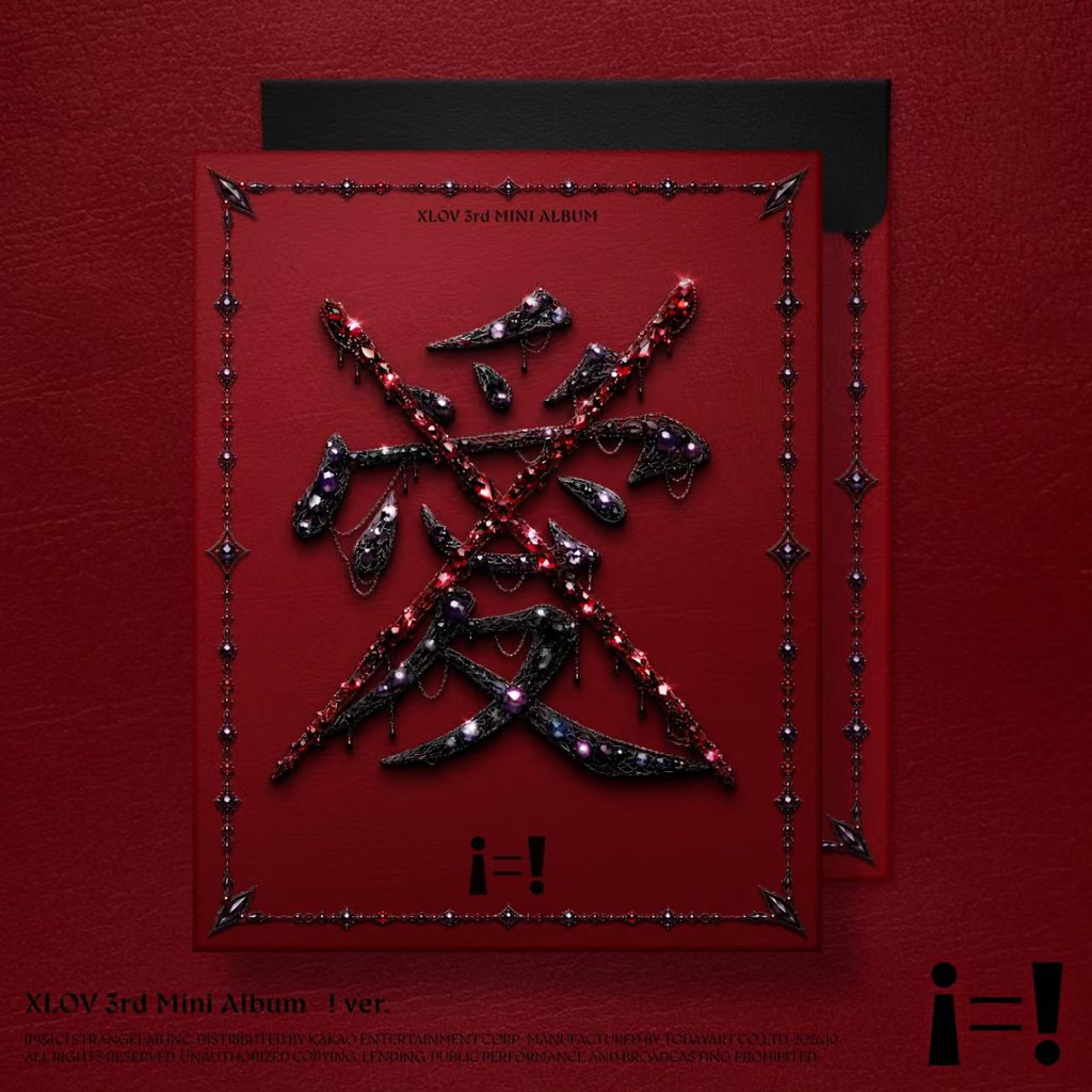 XLOV The 3rd EP [i=!] (! ver.)