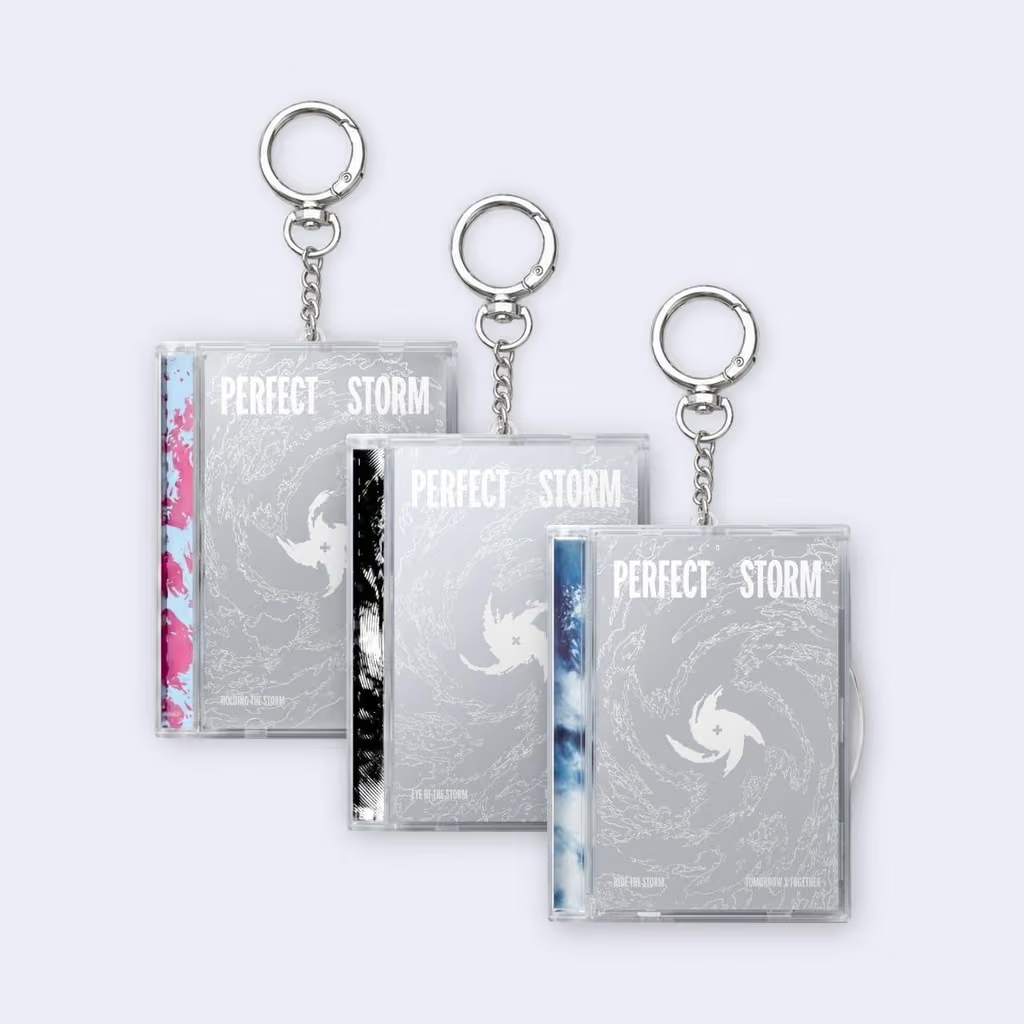 TOMORROW X TOGETHER 'PERFECT STORM (Photocard Case Ver.)'