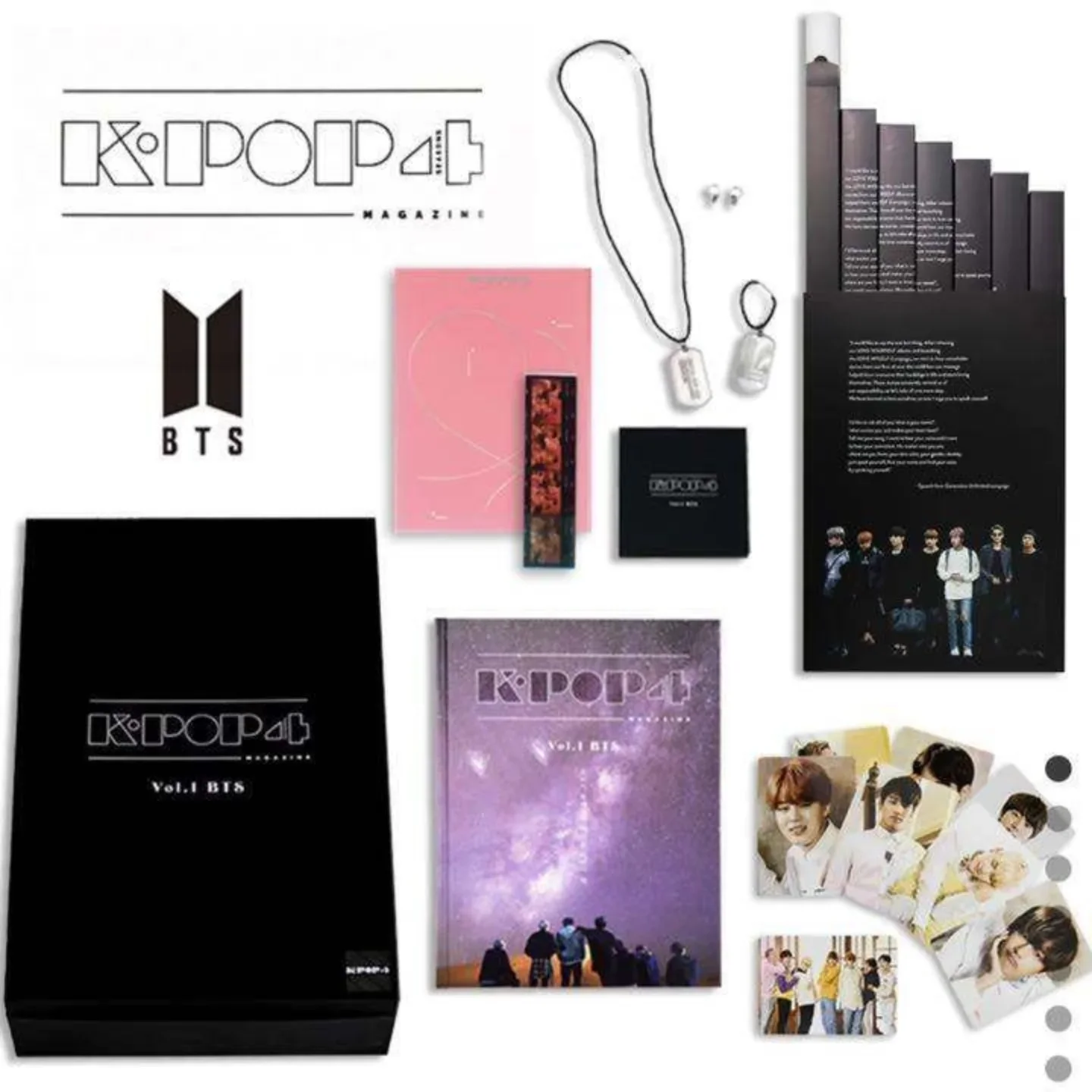 KPOP4 Seasons Magazine Vol.1 BTS