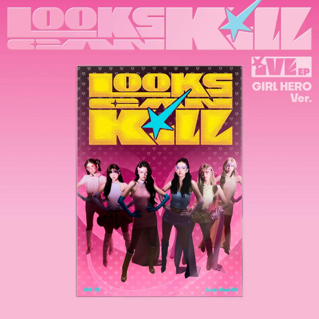 IVE EP [Looks Can Kill] GIRL HERO ver.