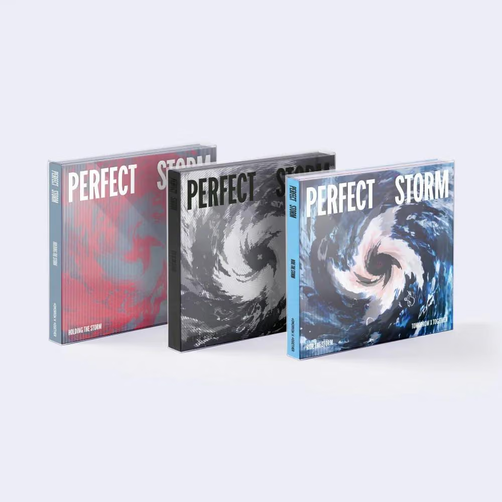 TOMORROW X TOGETHER 9th Mini Album 'PERFECT STORM'