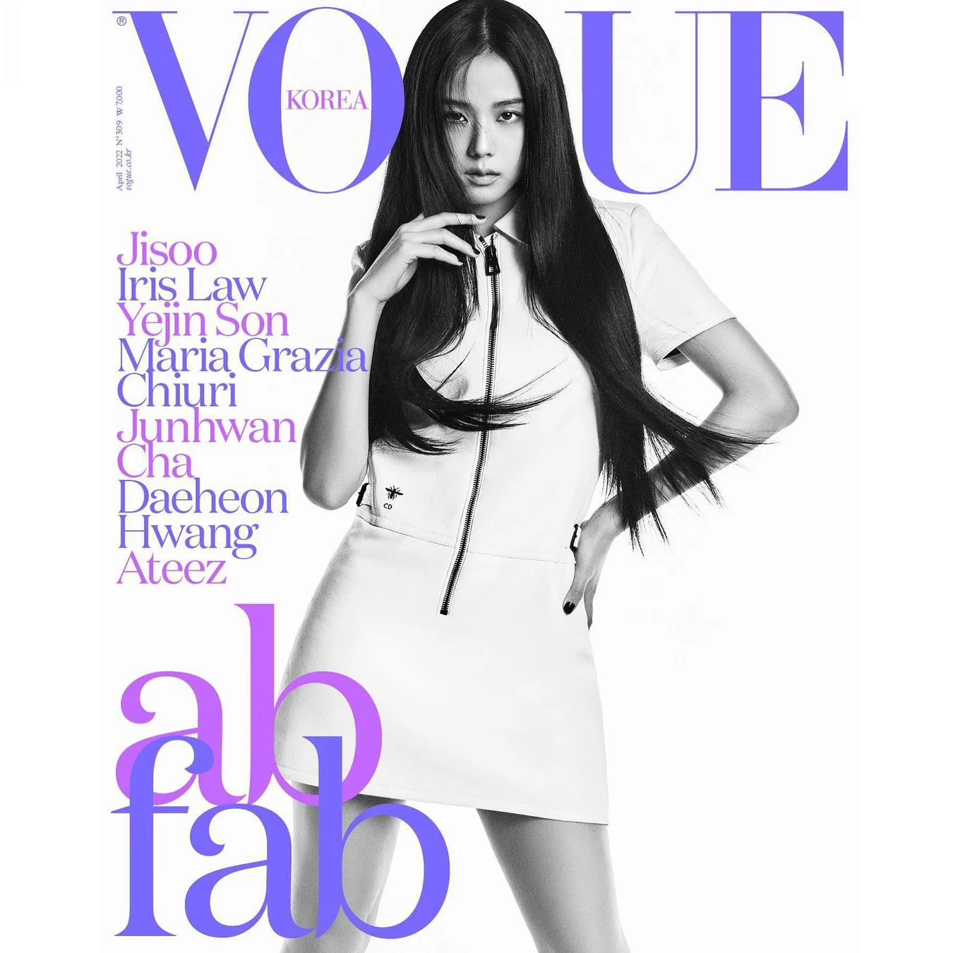 VOGUE KOREA JISOO 2022.4