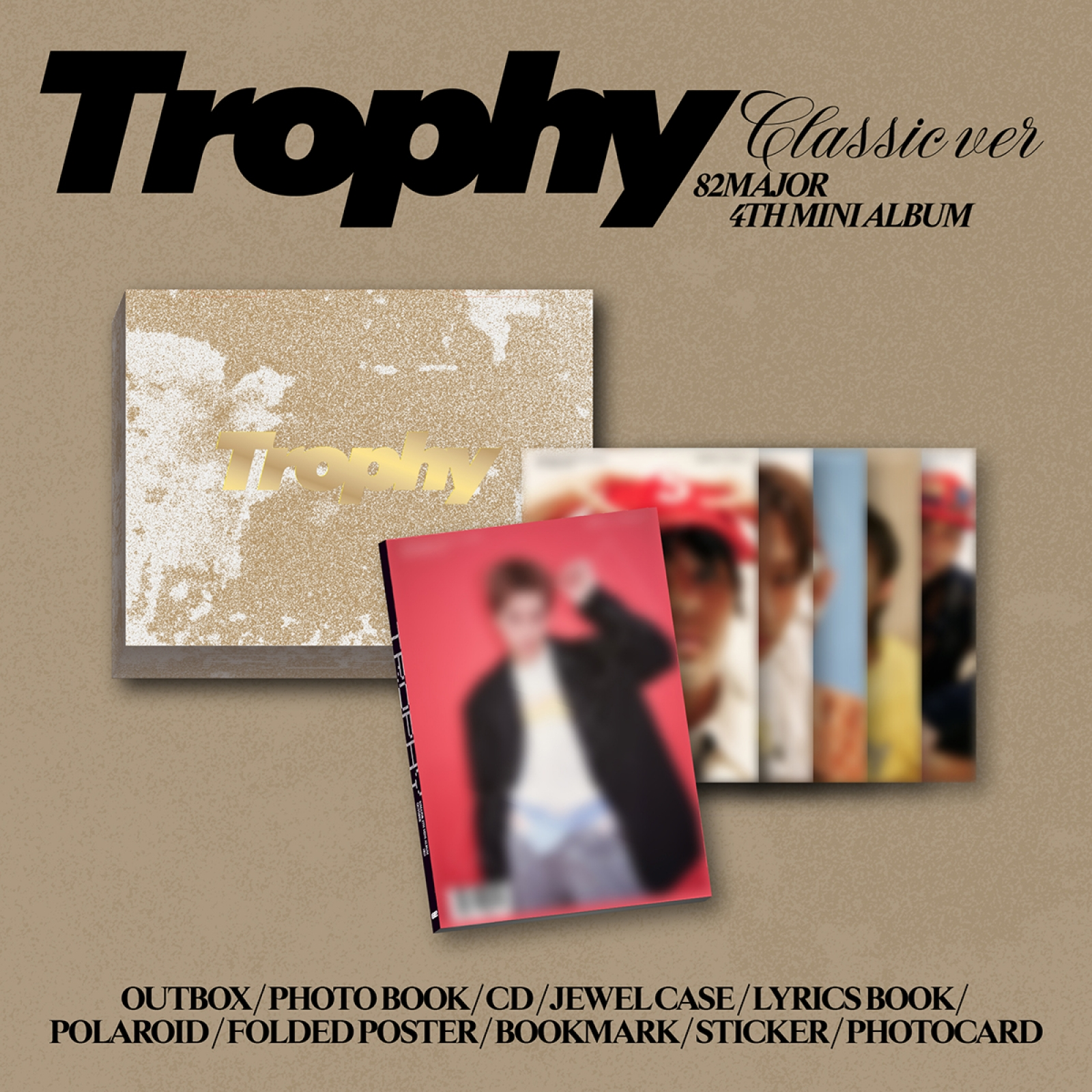 82MAJOR [Trophy] (Classic ver.)
