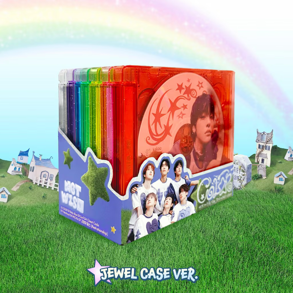 NCT WISH [COLOR] (Jewel Case Ver.)