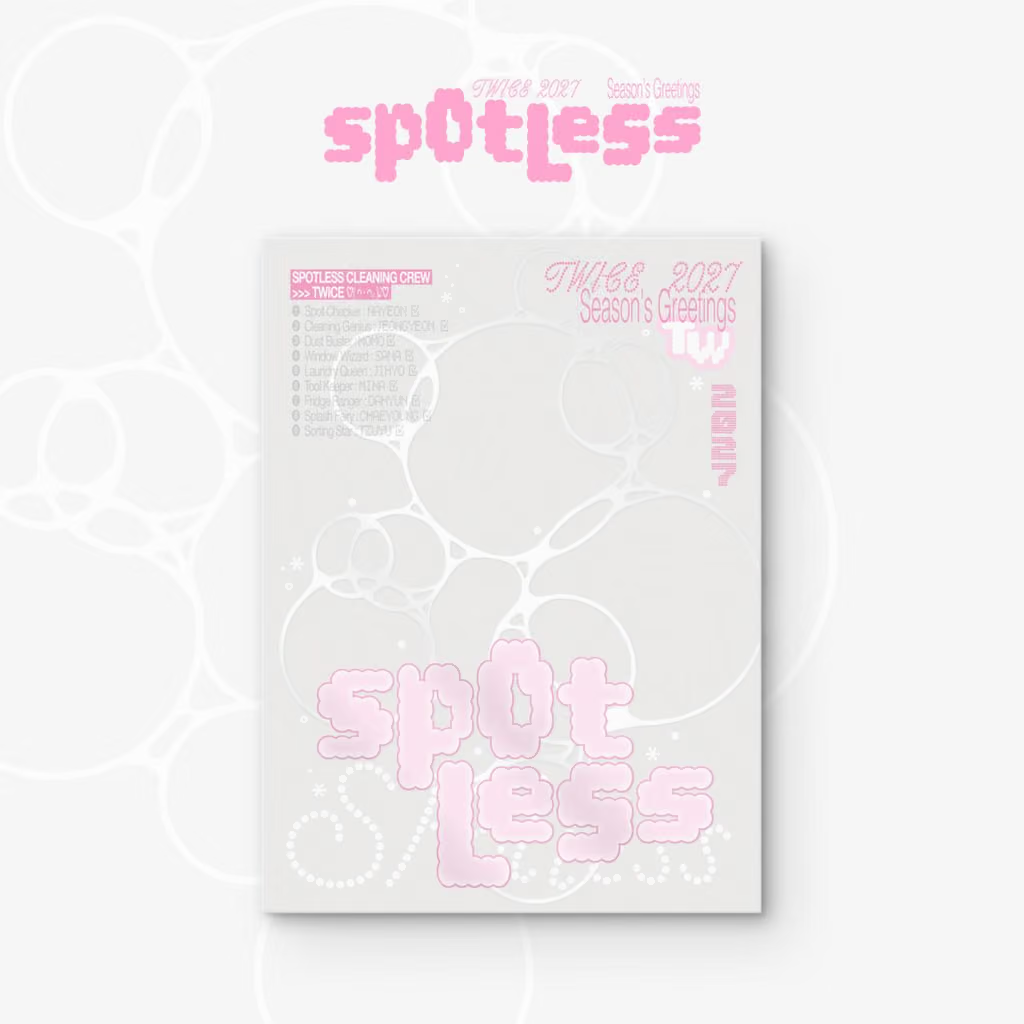 TWICE 2027 Season's Greetings [Spotless]