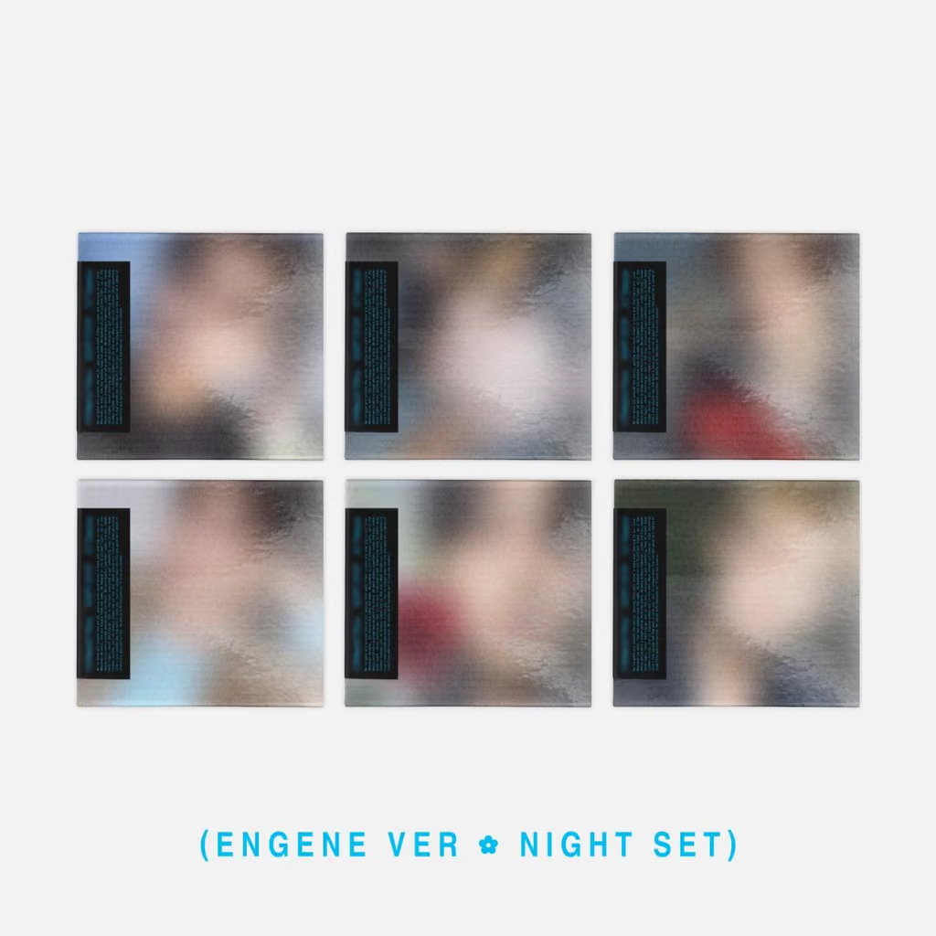 ENHYPEN [THE SIN : PARALLEL WORLD] (ENGENE ver.) NIGHT