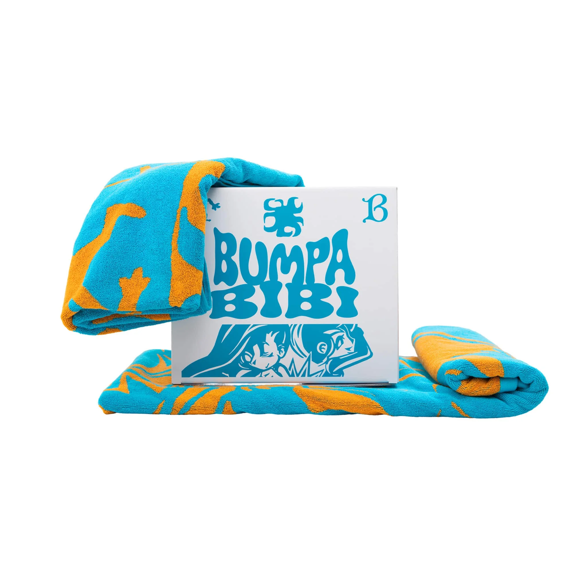 BIBI ‘BUMPA’ BEACH TOWELS