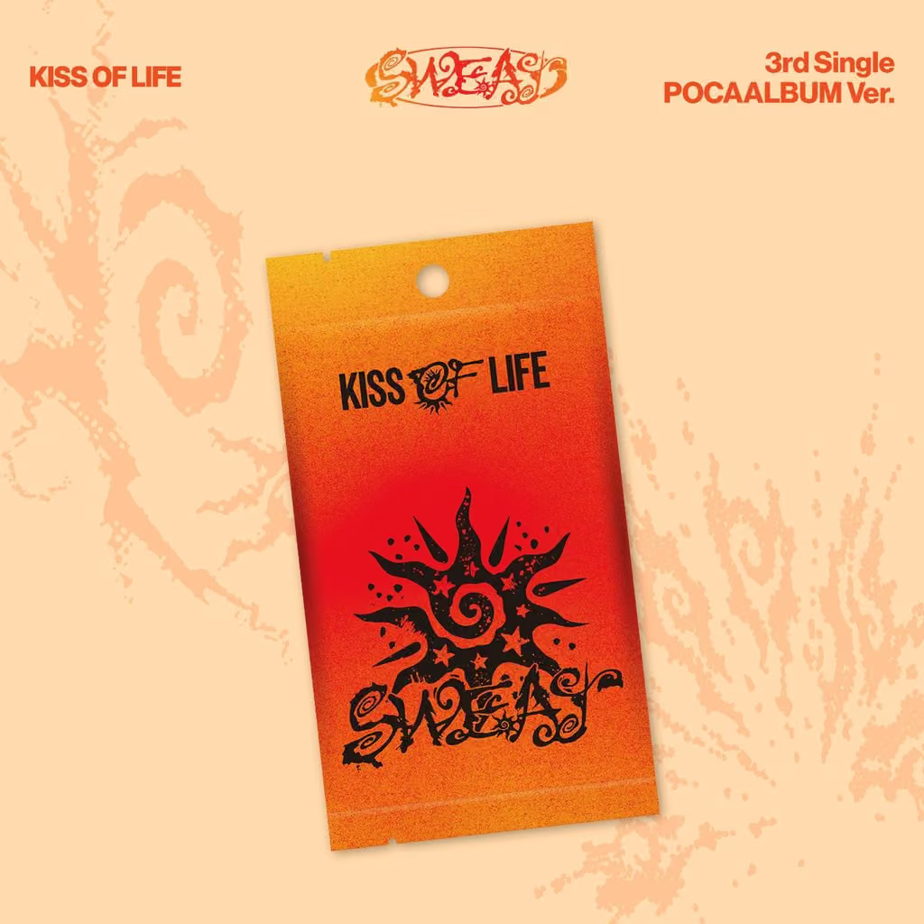 KISS OF LIFE [SWEAT] (POCAALBUM Ver.)