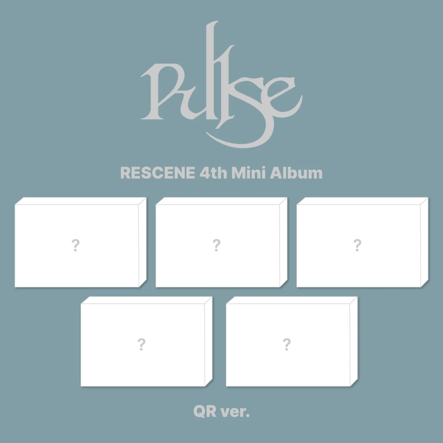 RESCENE 4th Mini Album [PULSE] (QR ver.)