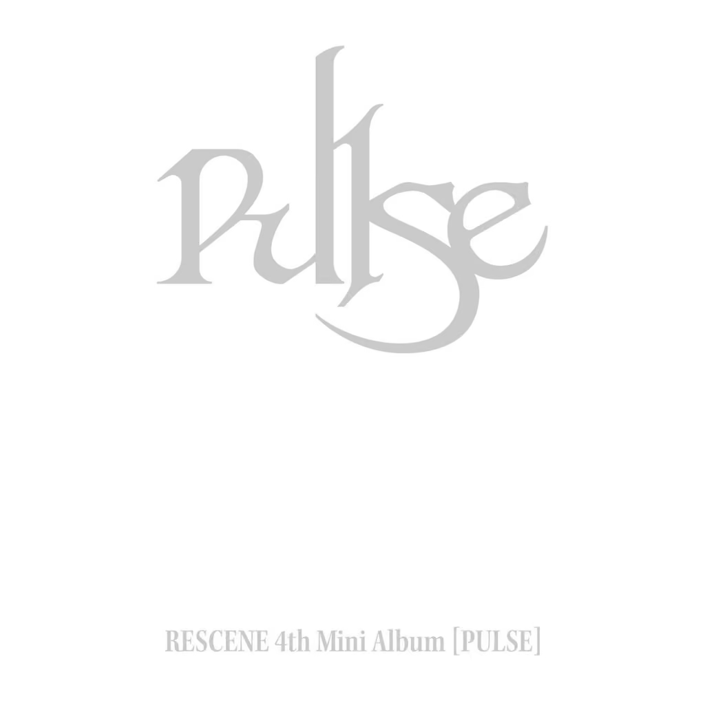 RESCENE 4th Mini Album [PULSE] (Standard ver.)