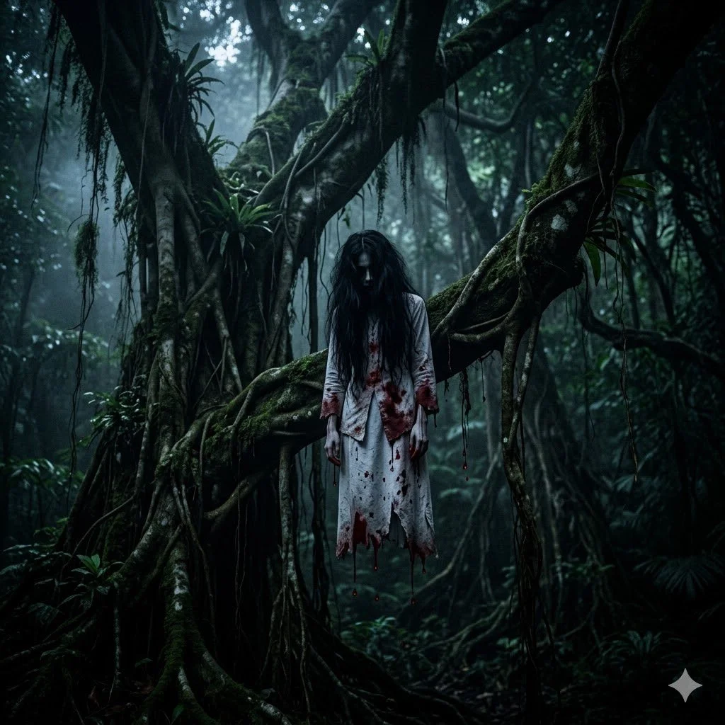 Ghosts, Ghouls and Pontianaks.