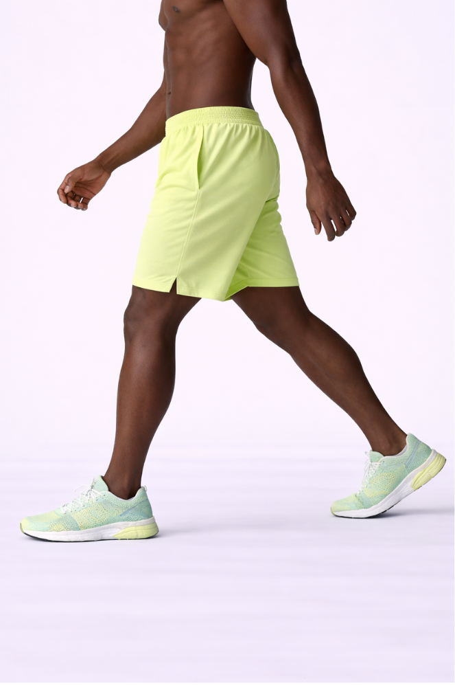 Fabletic's Fundamental Lined Short 18cm (Lime Green)