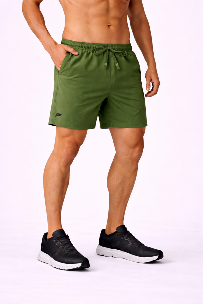 Fabletic's The One Short 13cm (Olive Drab)