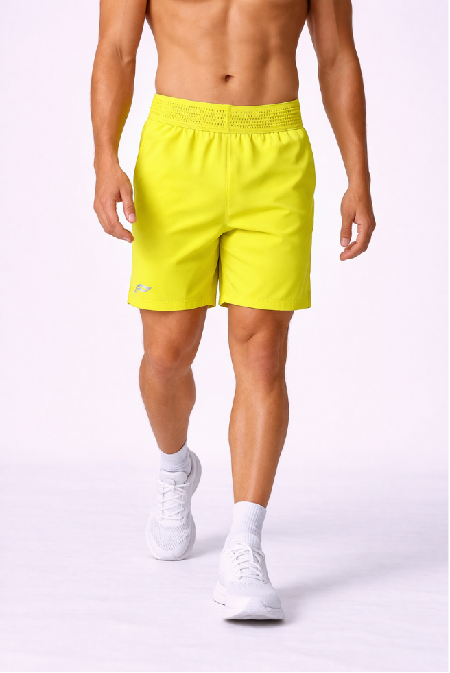 Fabletic's Fundamental Lined Short 18cm (Neon)