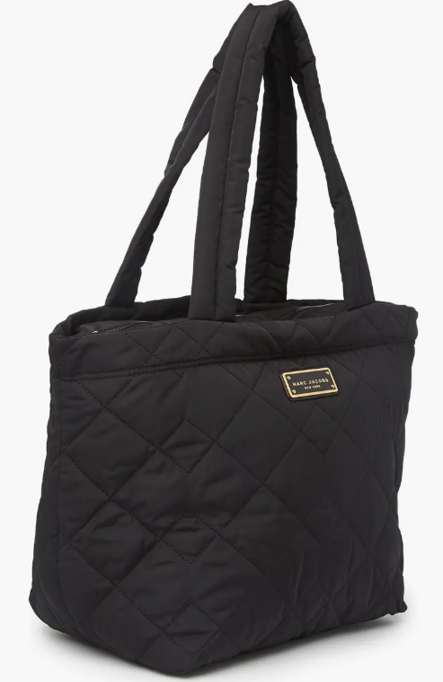Marc Jacobs Black Tote (close).png