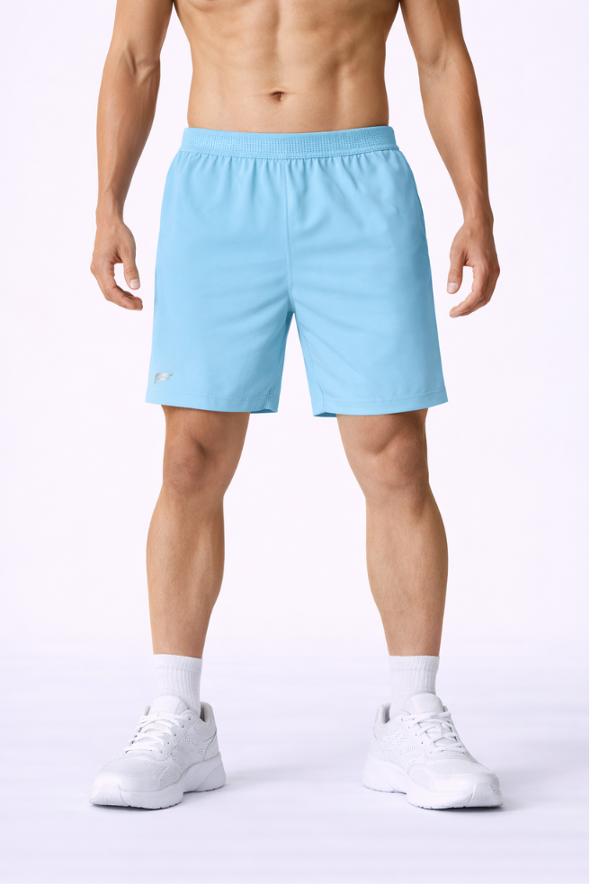 Fabletic's Fundamental Short 18cm (Light Blue)