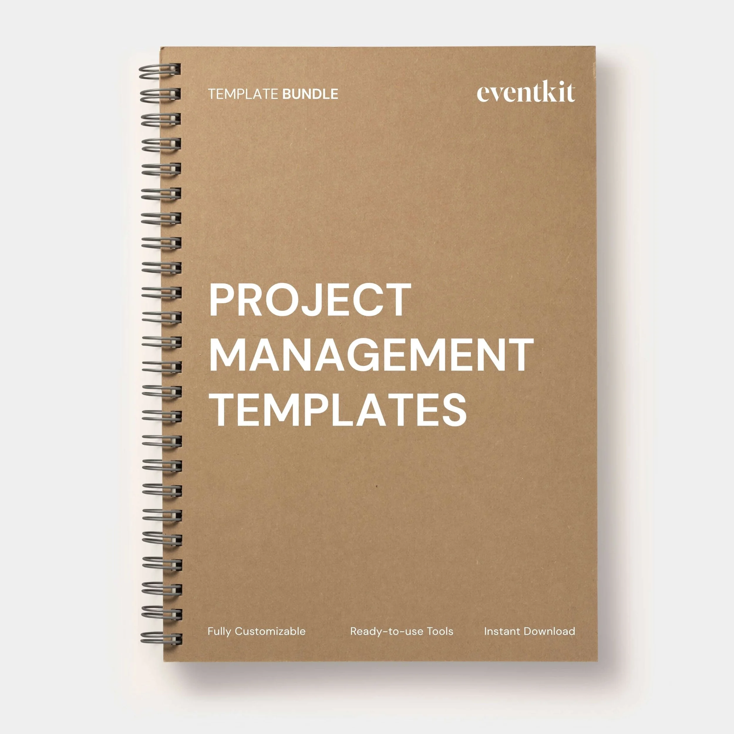 Event Project Management Template Bundle