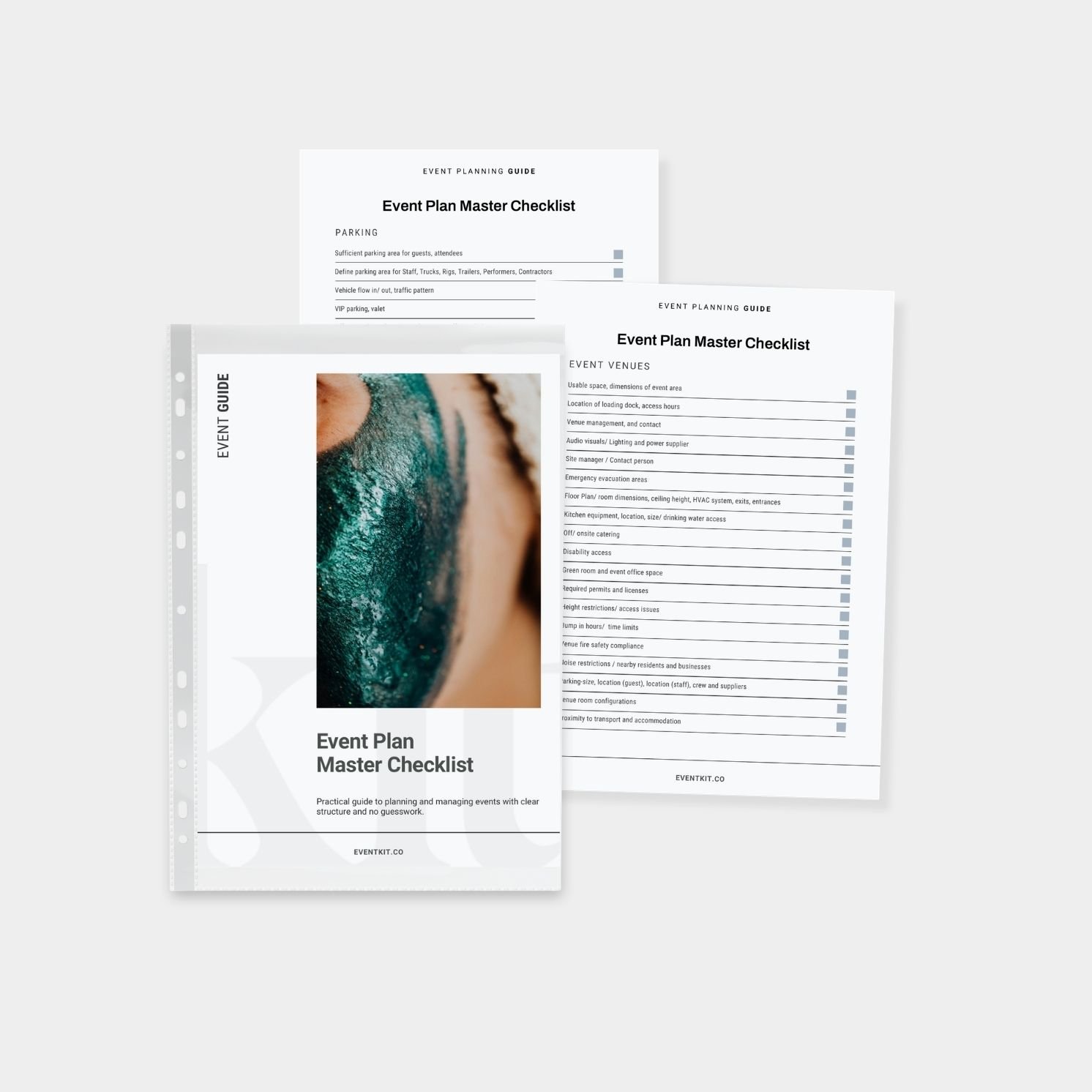 Event Plan Master Checklist Template