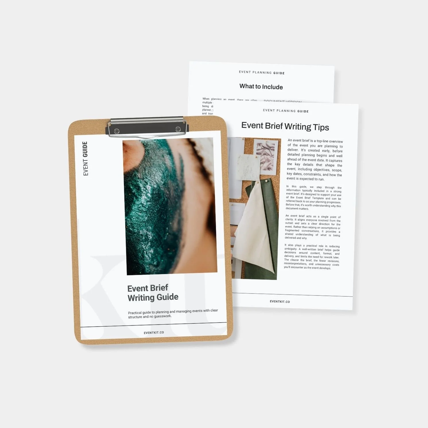 Event Brief Writing Guide