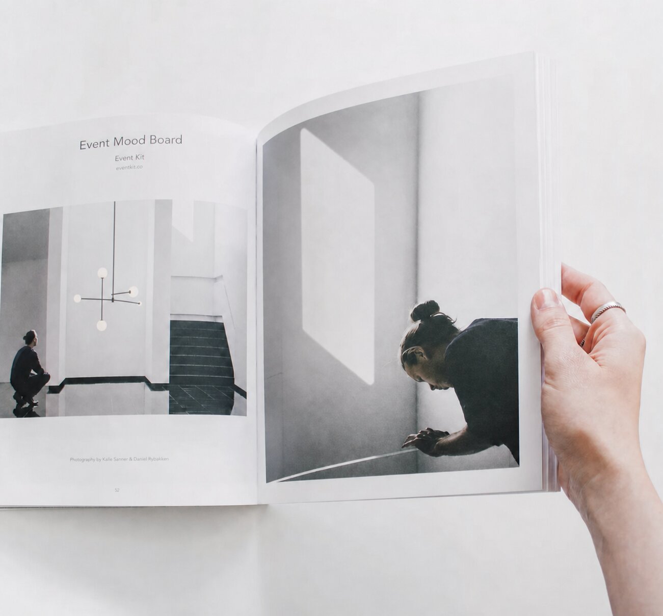 Event Kit Mood Board Magazine Image