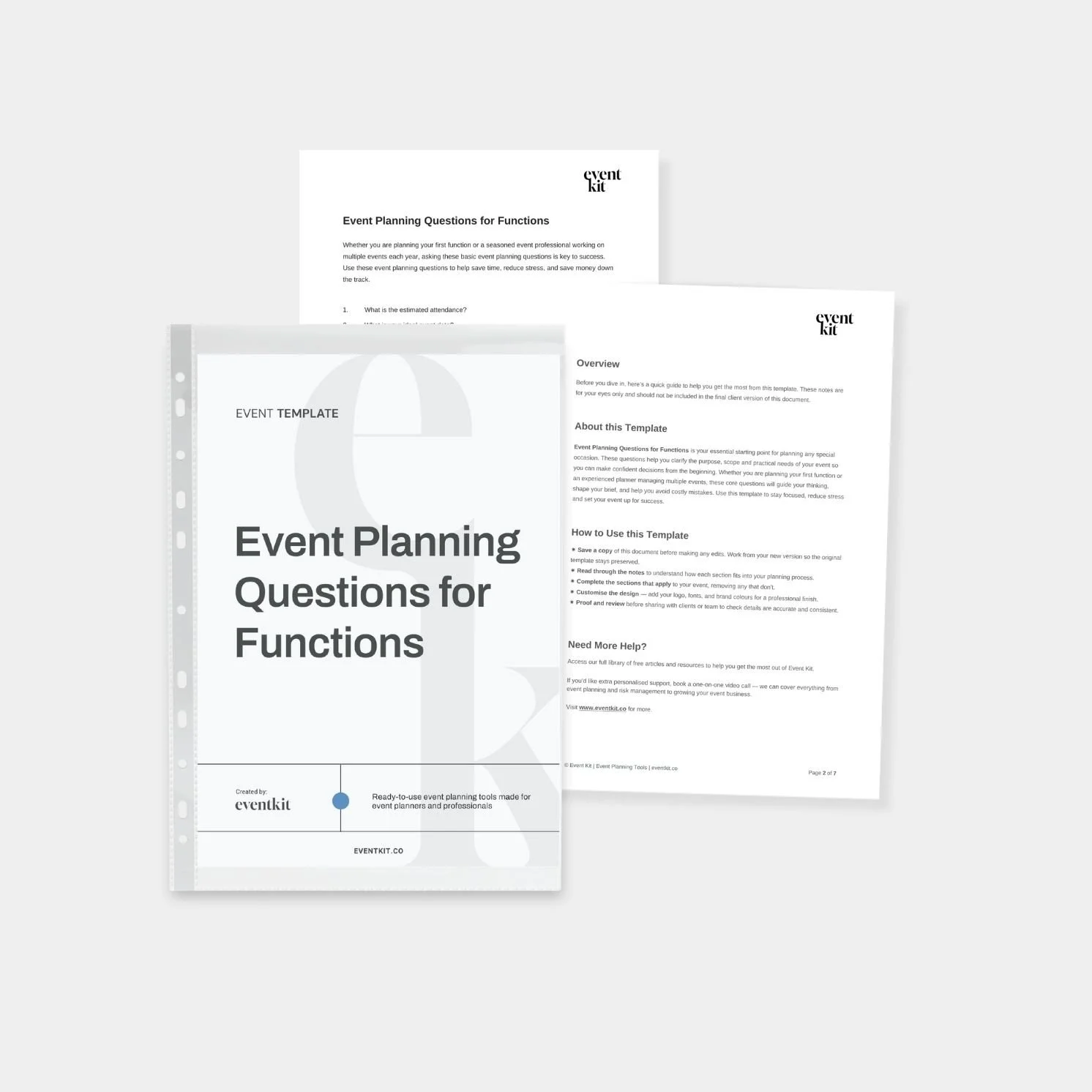 Event Planning Questions for Functions Guide