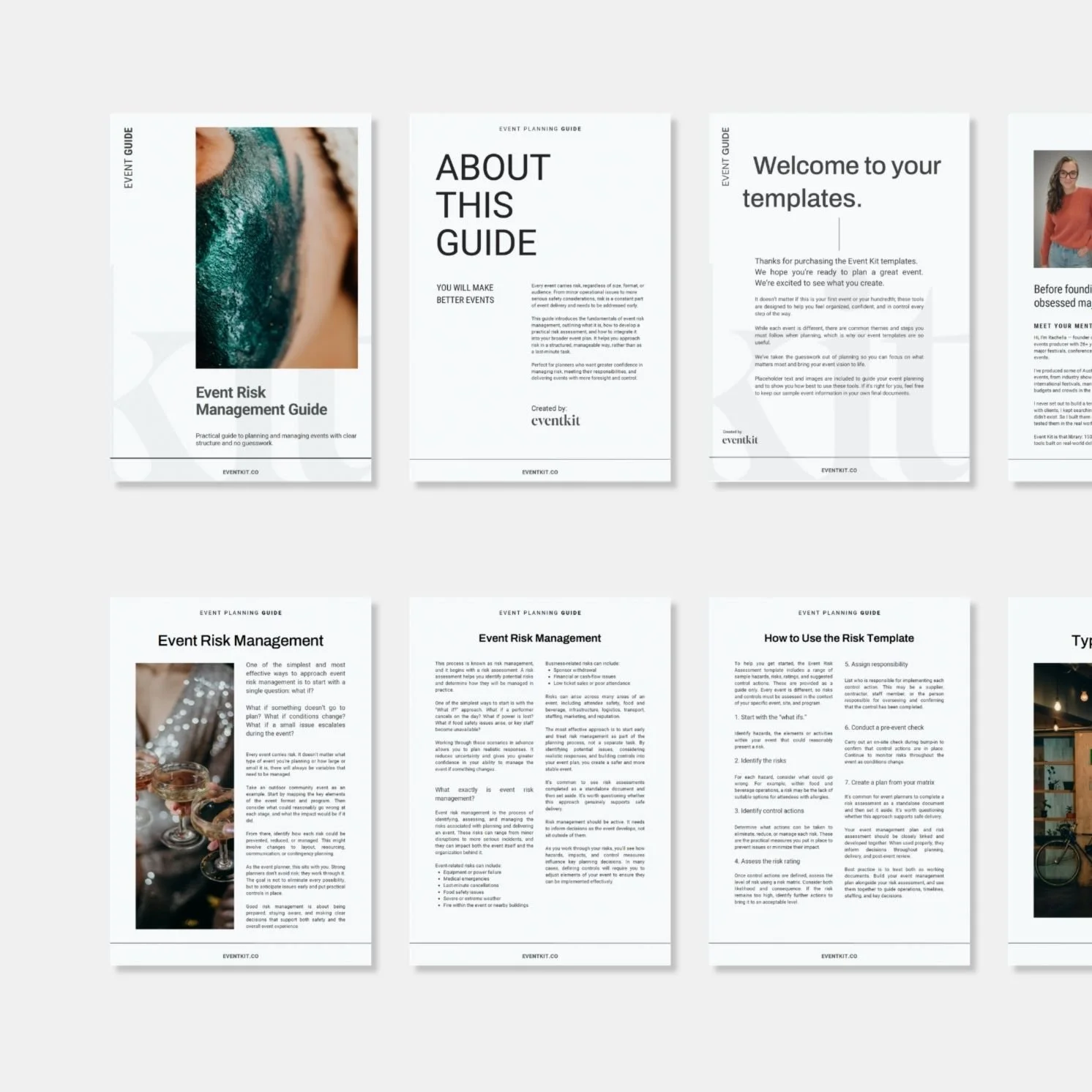 Event Risk Management Plan Guide
