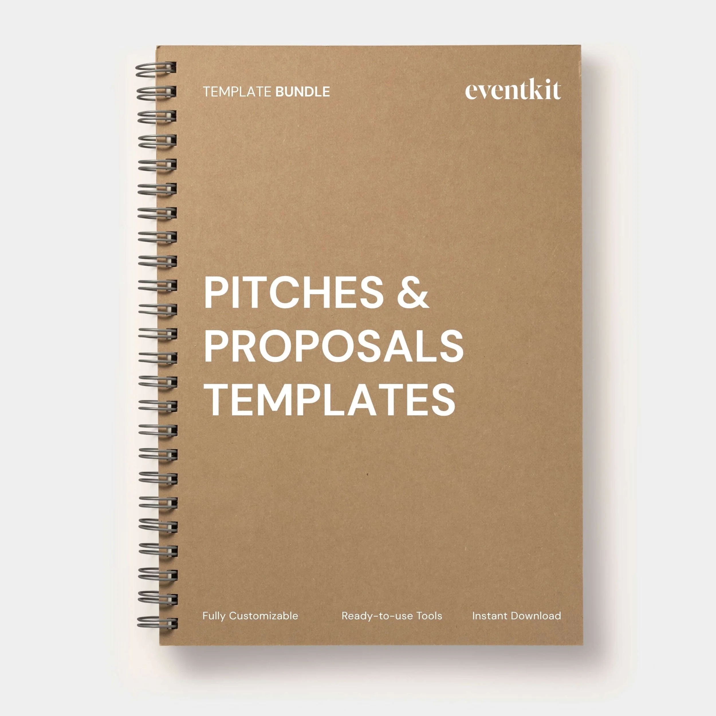 Event Pitches and Proposals Template Bundle