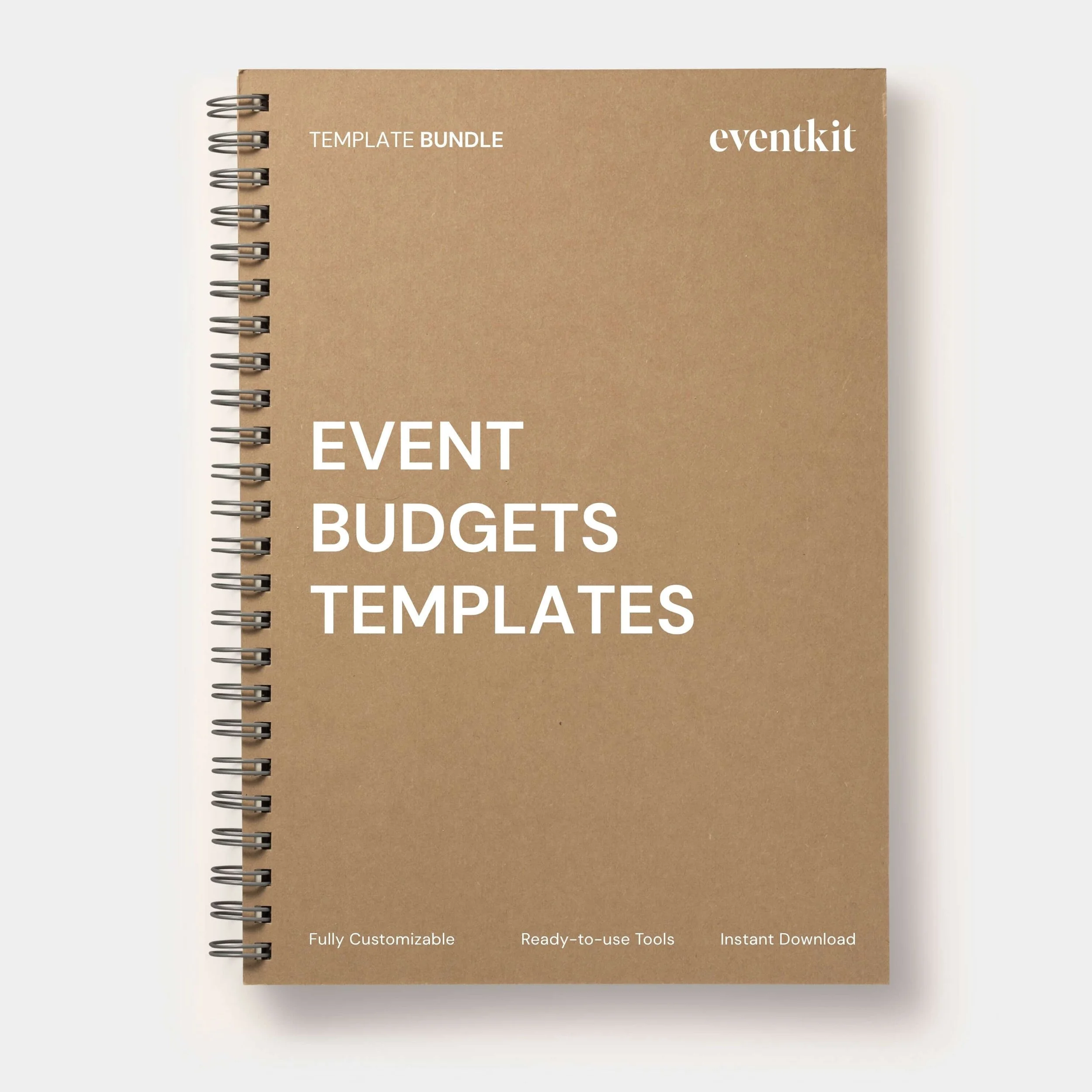 Event Budgets Template Bundle