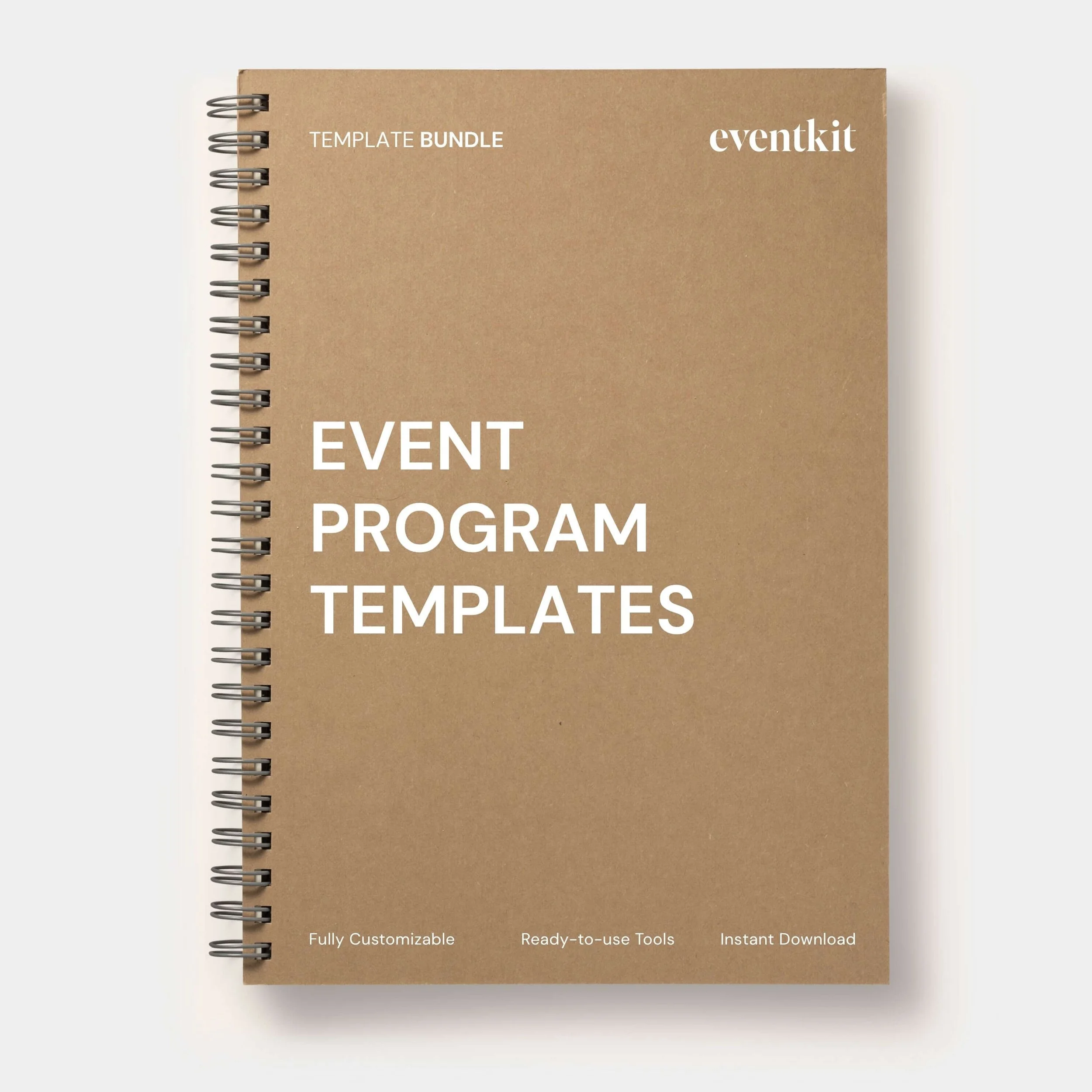 Event Program Planning Templates